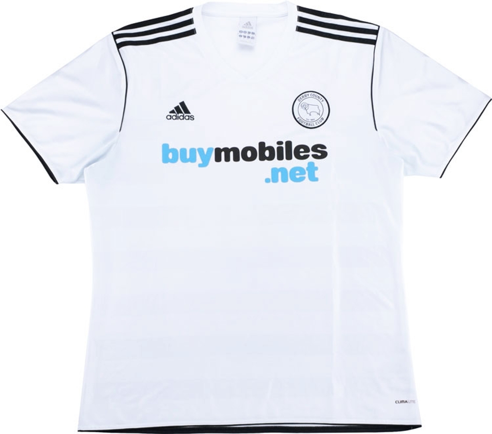 2011-12 Derby County Home Shirt (Very Good) XL-Derby