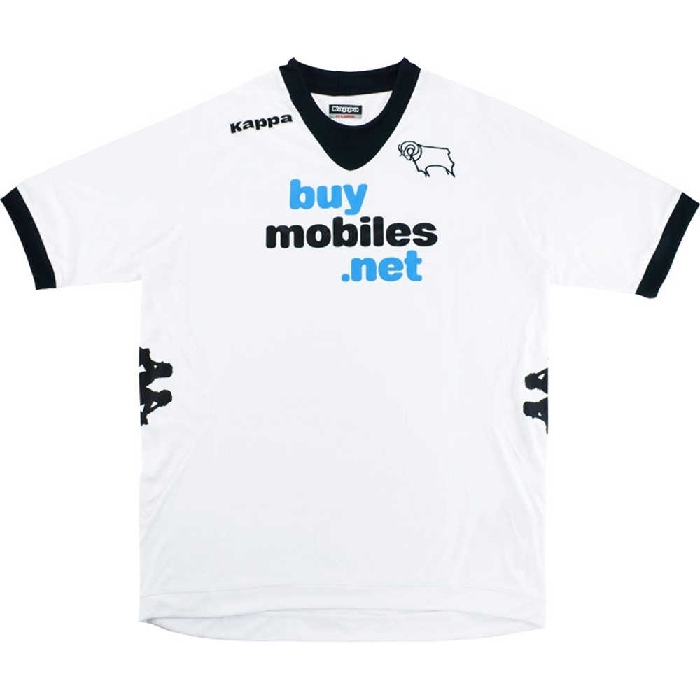 2012-13 Derby County Home Shirt (Very Good) XL