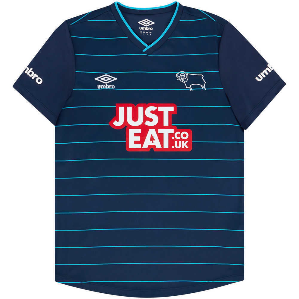 2014-15 Derby County Away Shirt (Excellent) M