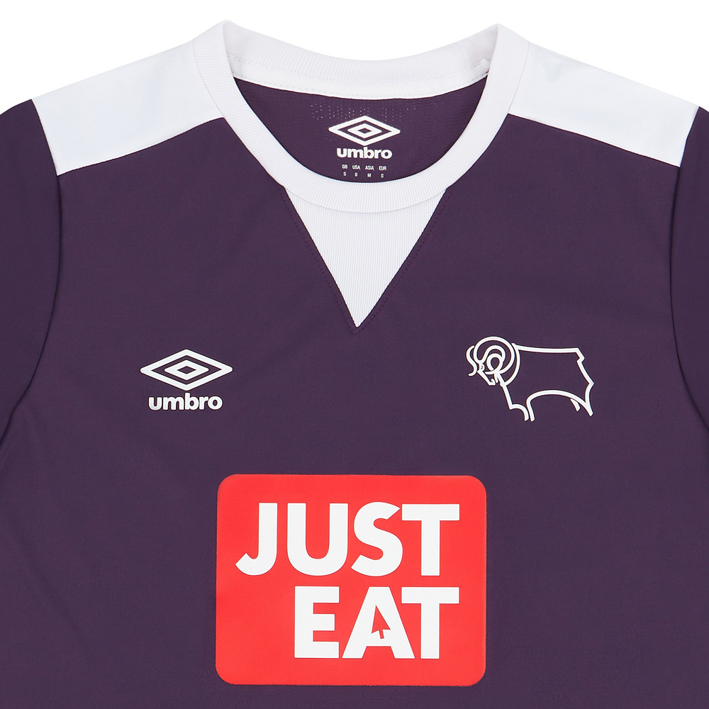 2015-16 Derby County Away Shirt (Excellent) XL-Derby