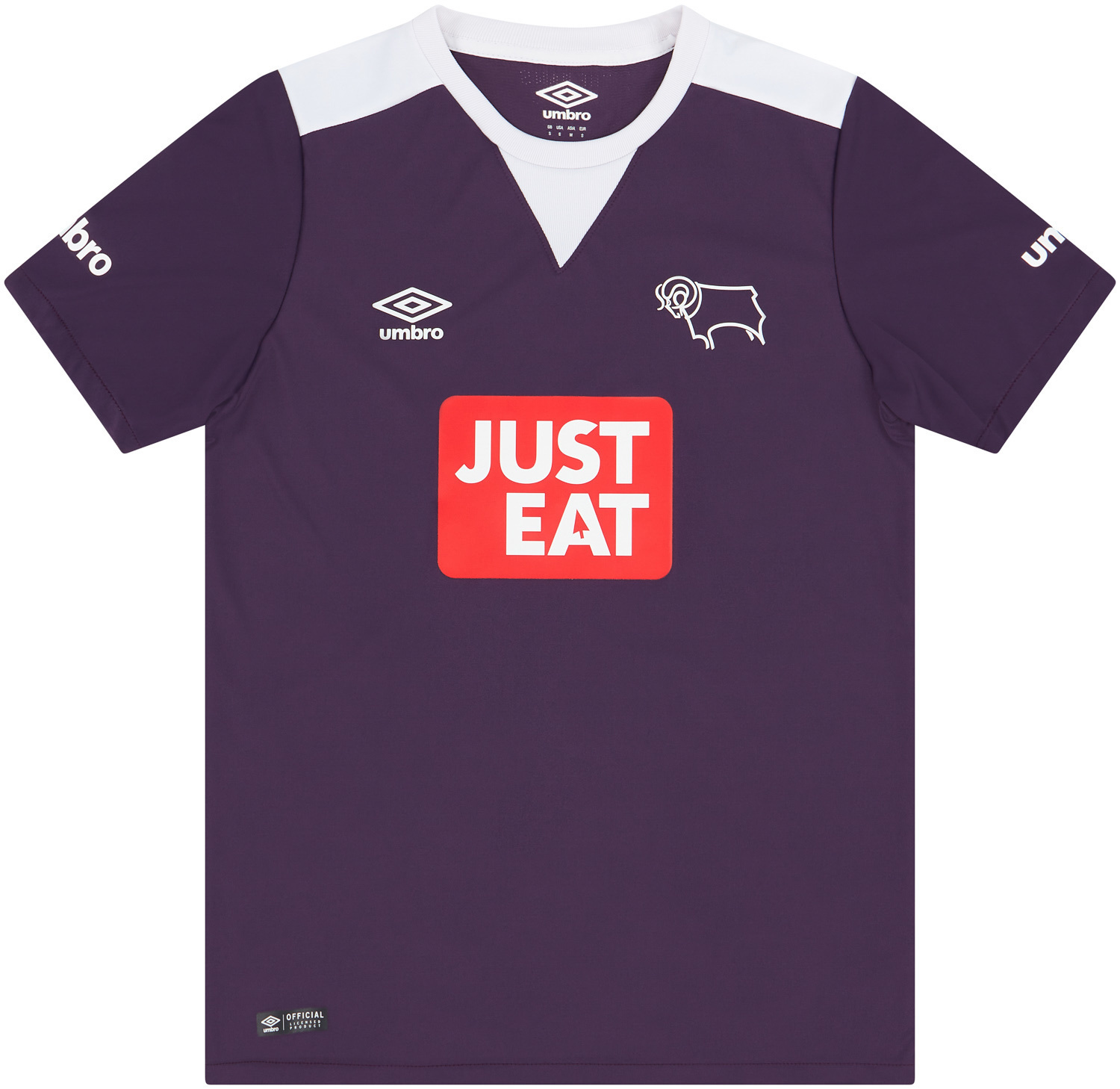 2015-16 Derby County Away Shirt - 8/10 - ()