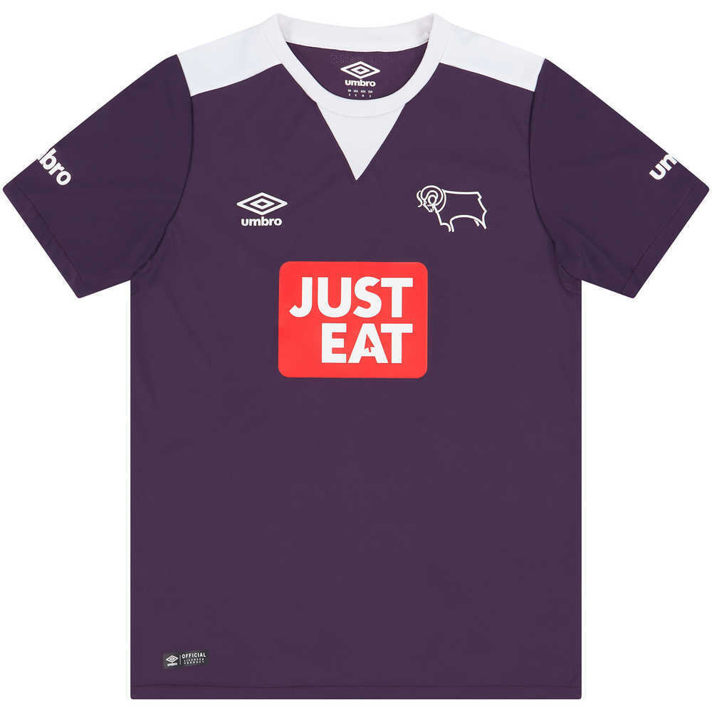 2015-16 Derby County Away Shirt (Excellent) S