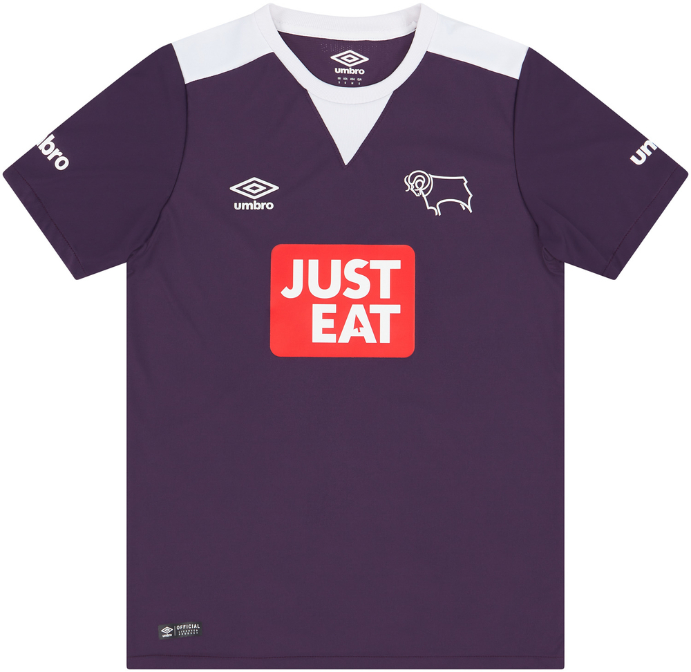 2015-16 Derby County Away Shirt (Excellent) M-Derby