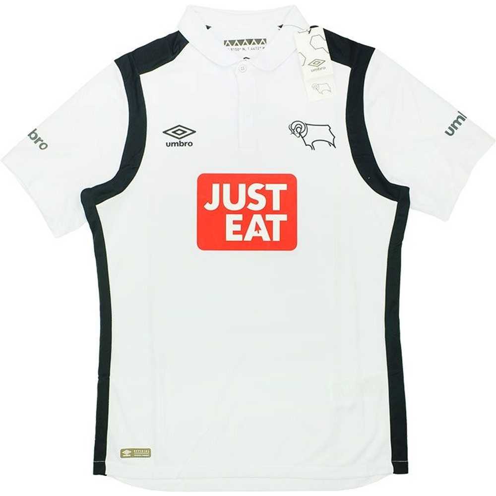 2016-17 Derby County Home Shirt *w/Tags* S