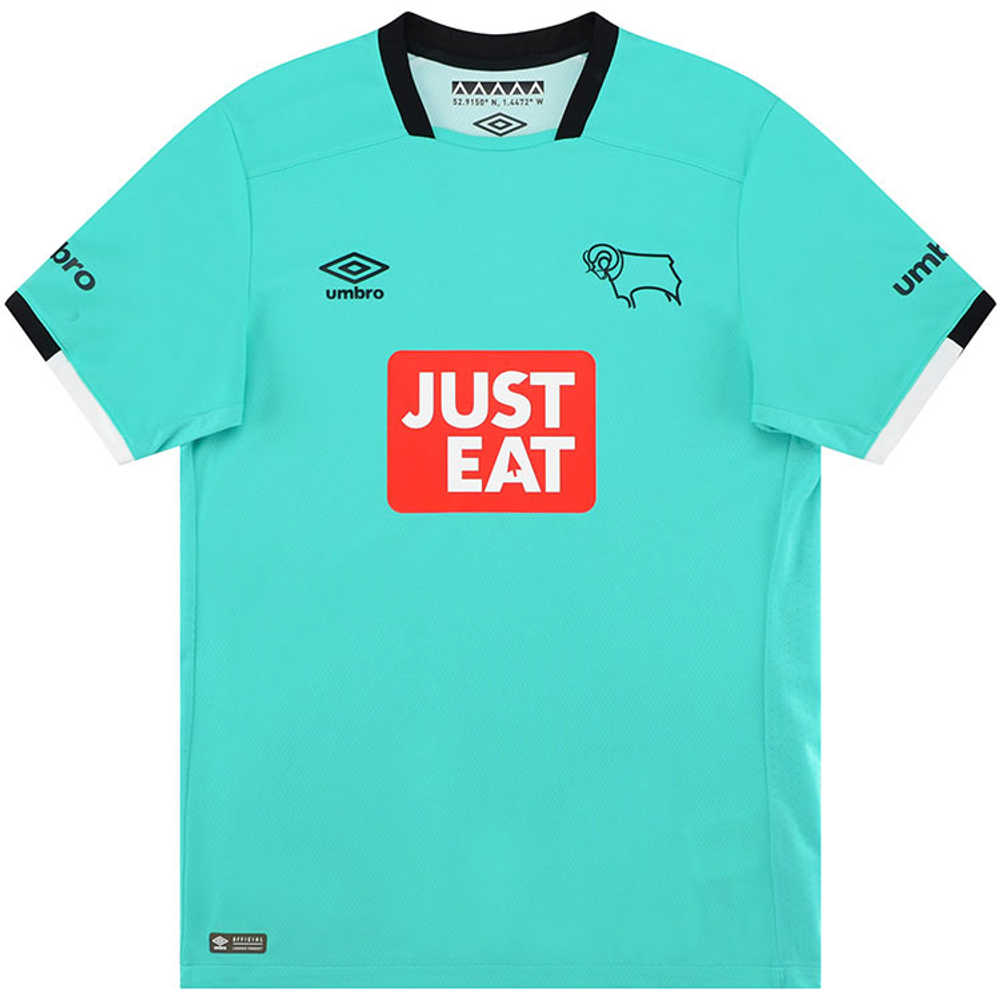 2016-17 Derby County Third Shirt (Excellent) XL