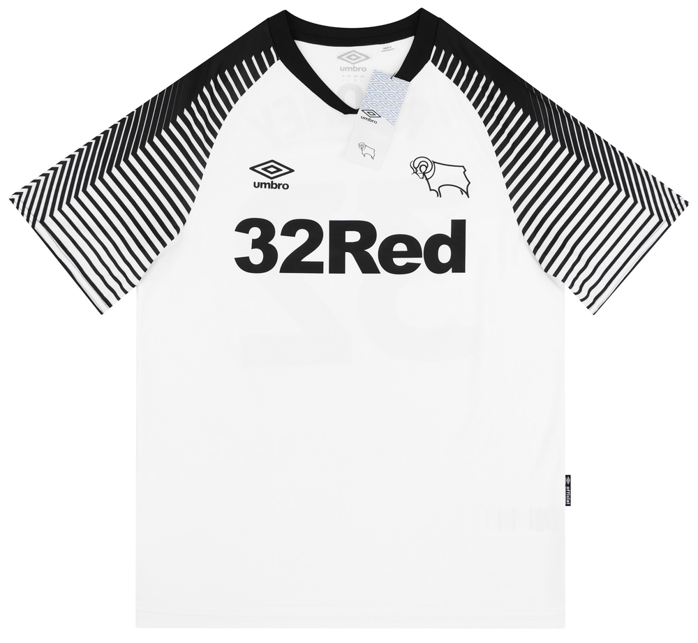 2019-20 Derby County Home Shirt *BNIB*-Derby New Clearance