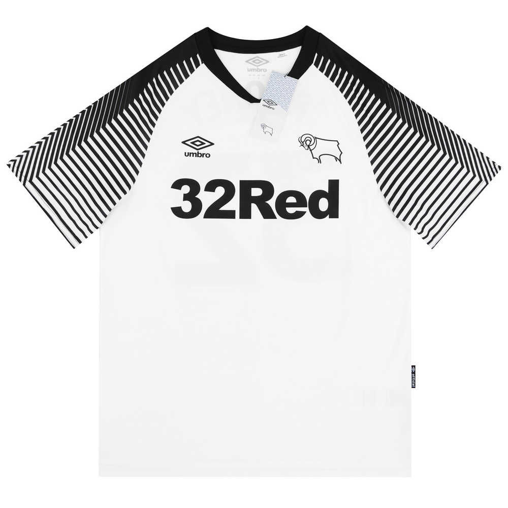2019-20 Derby County Home Shirt *BNIB*