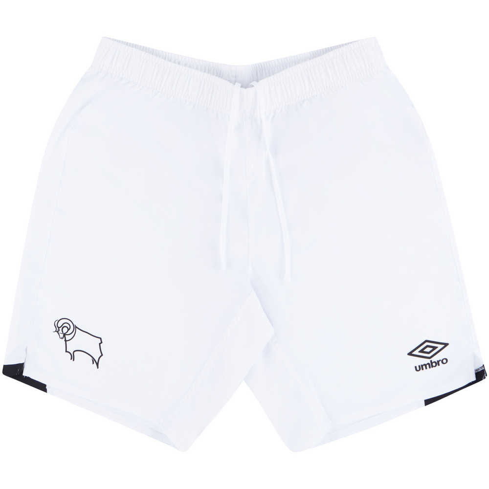 2019-20 Derby County Away Shorts *As New*