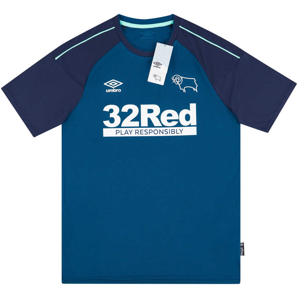 2020-21 Derby County Away Shirt *w/Tags*