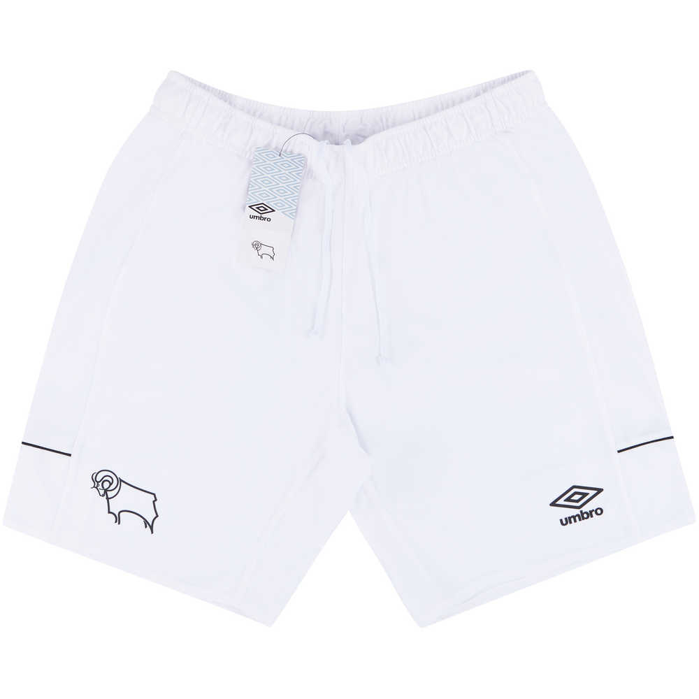 2020-21 Derby County Home Shorts *w/Tags*