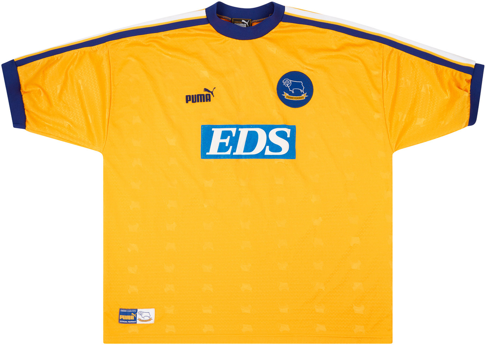 1998-99 Derby County Away Shirt Eranio #20 (Excellent) XXL