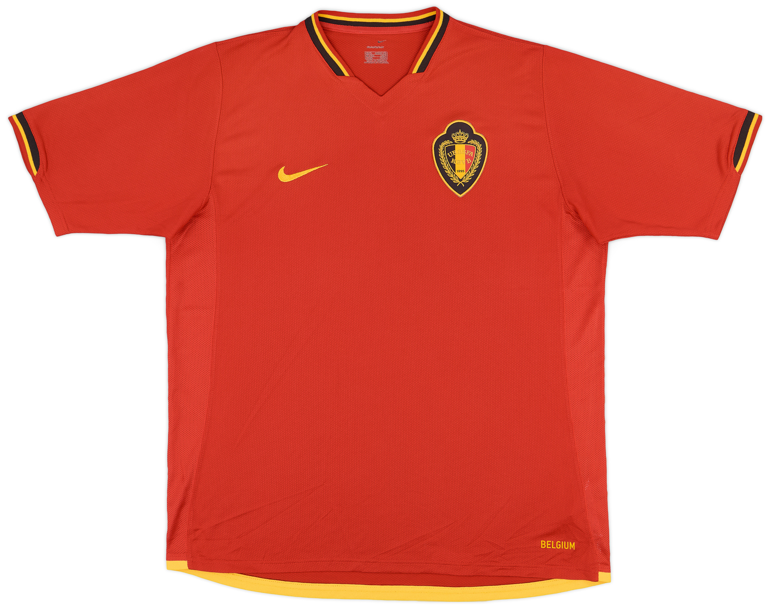 2006-08 Belgium Home Shirt - 6/10 - ()