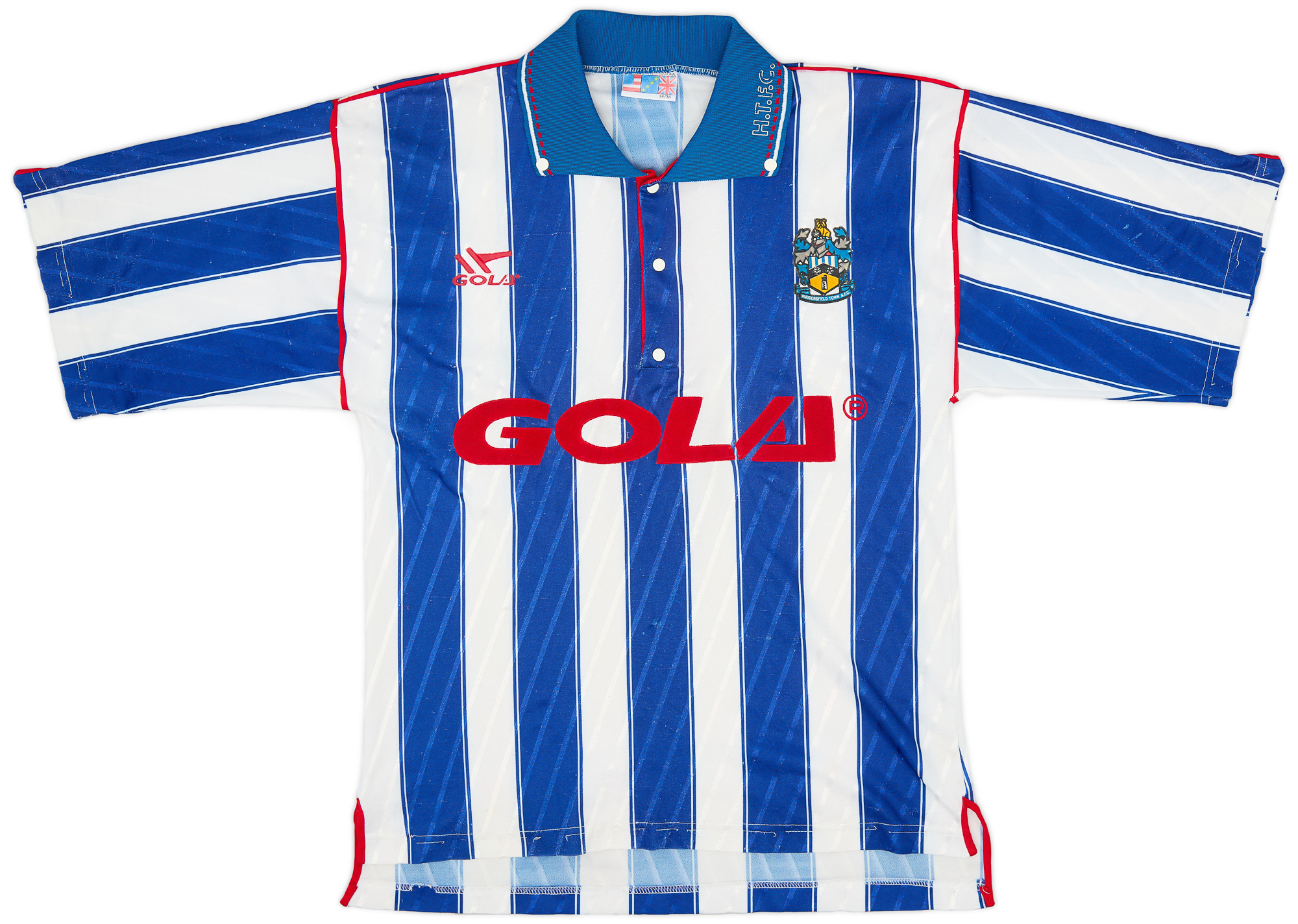 1991-93 Huddersfield Home Shirt - 5/10 - ()