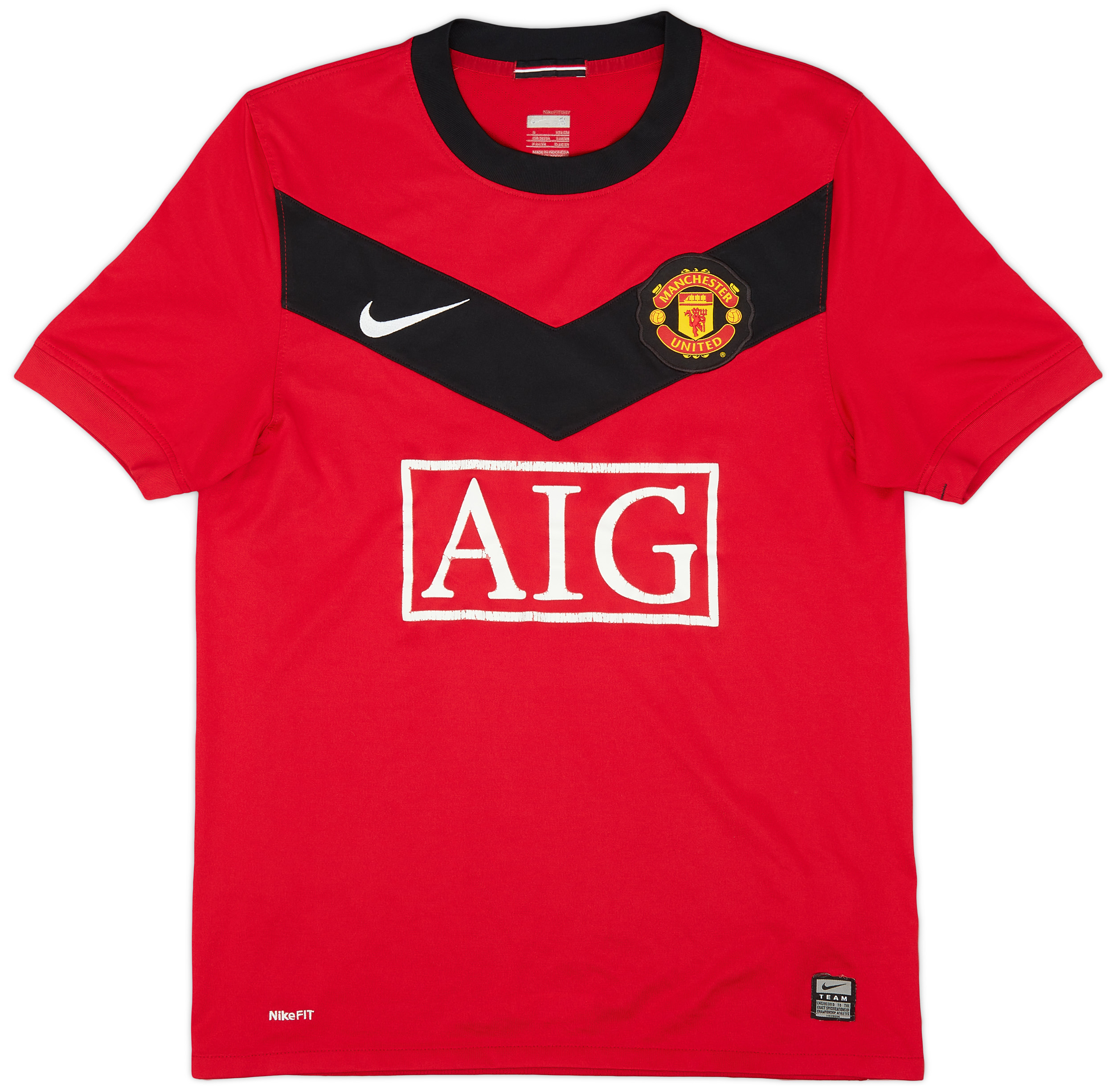 2009-10 Manchester United Home Shirt - 6/10 - ()