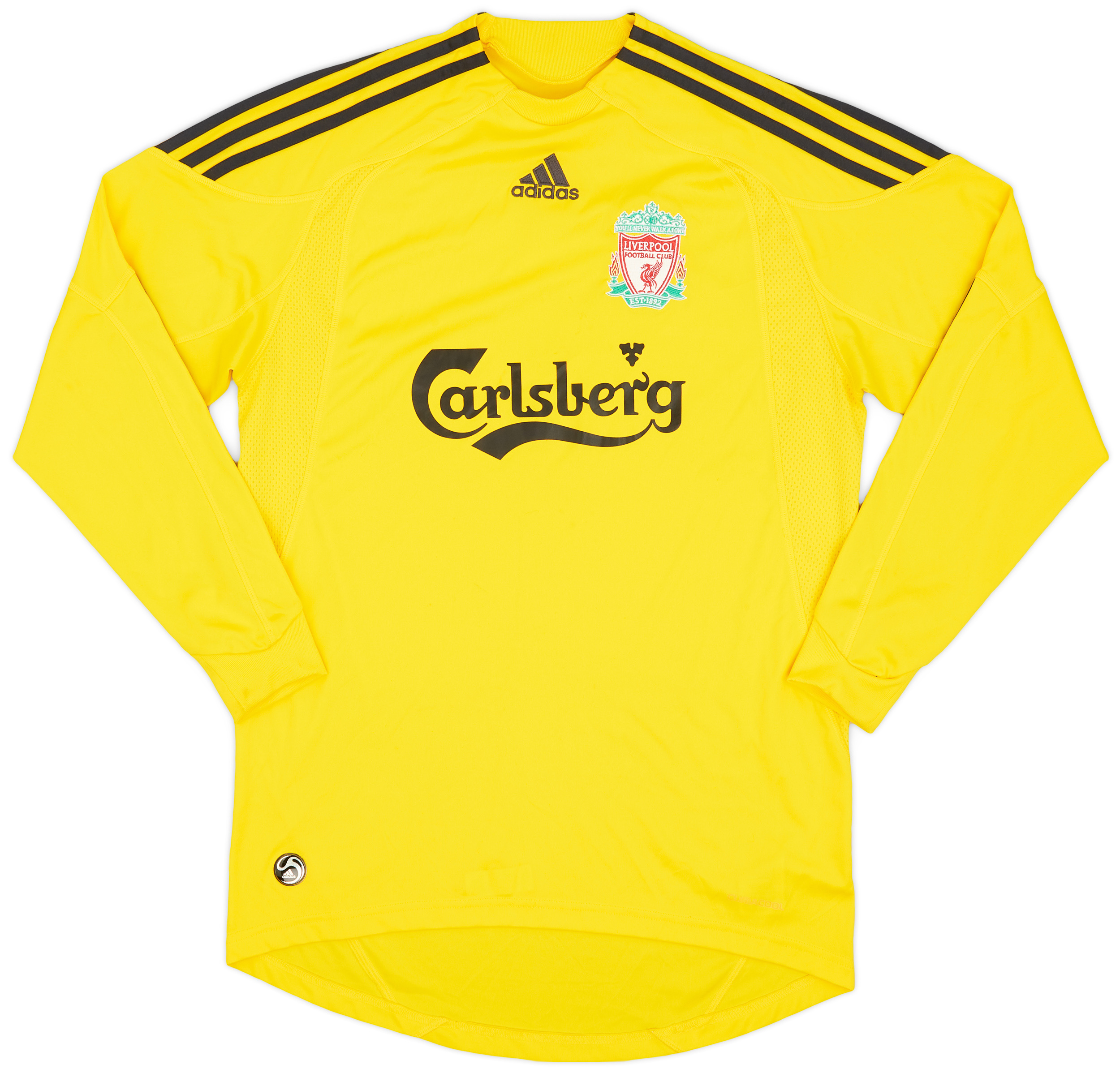 2009-10 Liverpool GK Shirt - 8/10 - ()