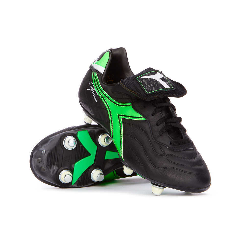 1994 Diadora Scorer MD Signori Football Boots *In Box* SG 7
