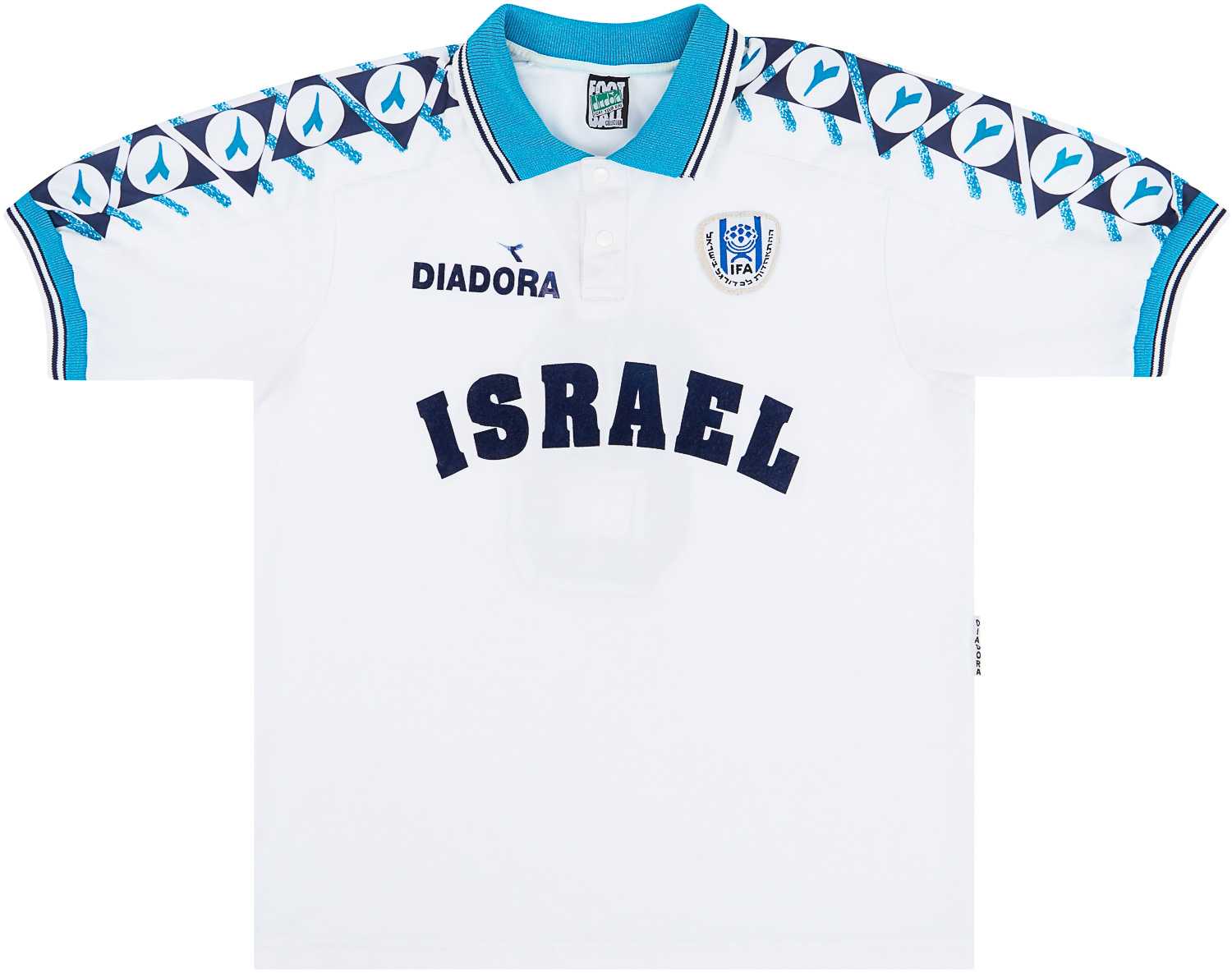 1996 Israel Away Shirt #8