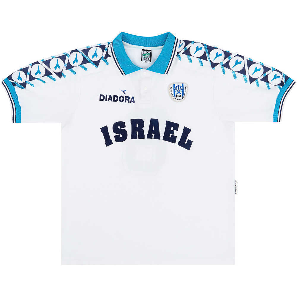 1996 Israel Away Shirt #8 (Very Good) L