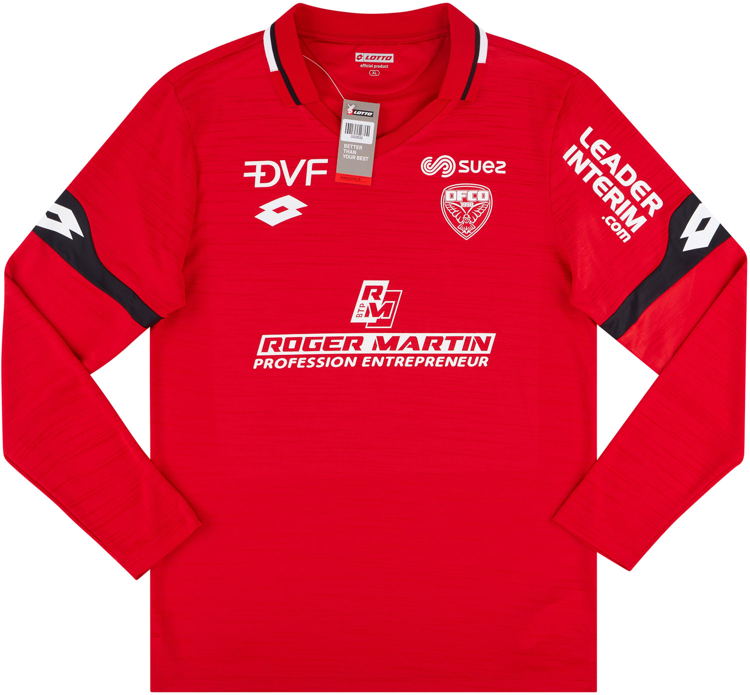 2019-20 Dijon FCO Home Shirt