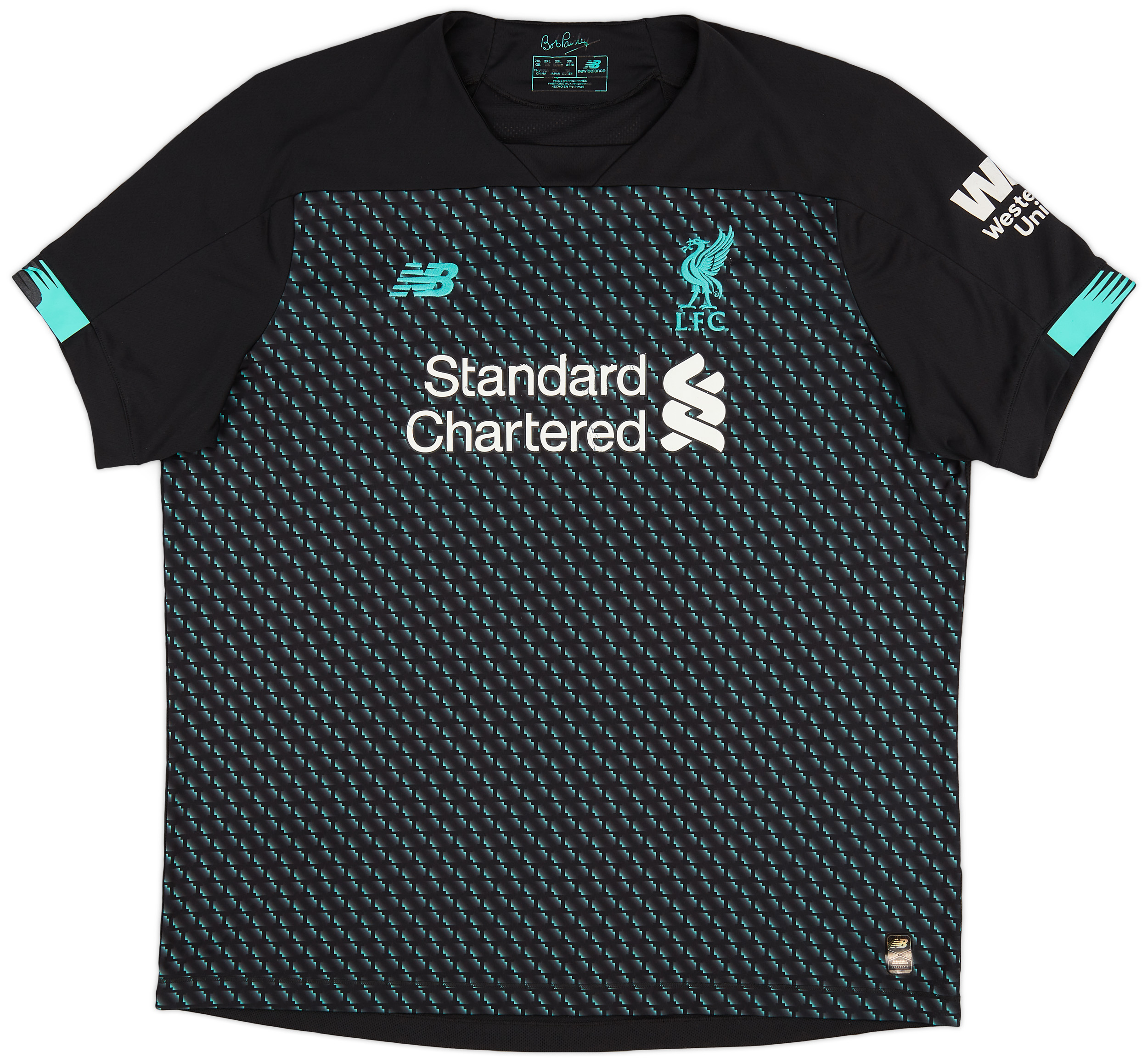 2019-20 Liverpool Third Shirt - 5/10 - ()