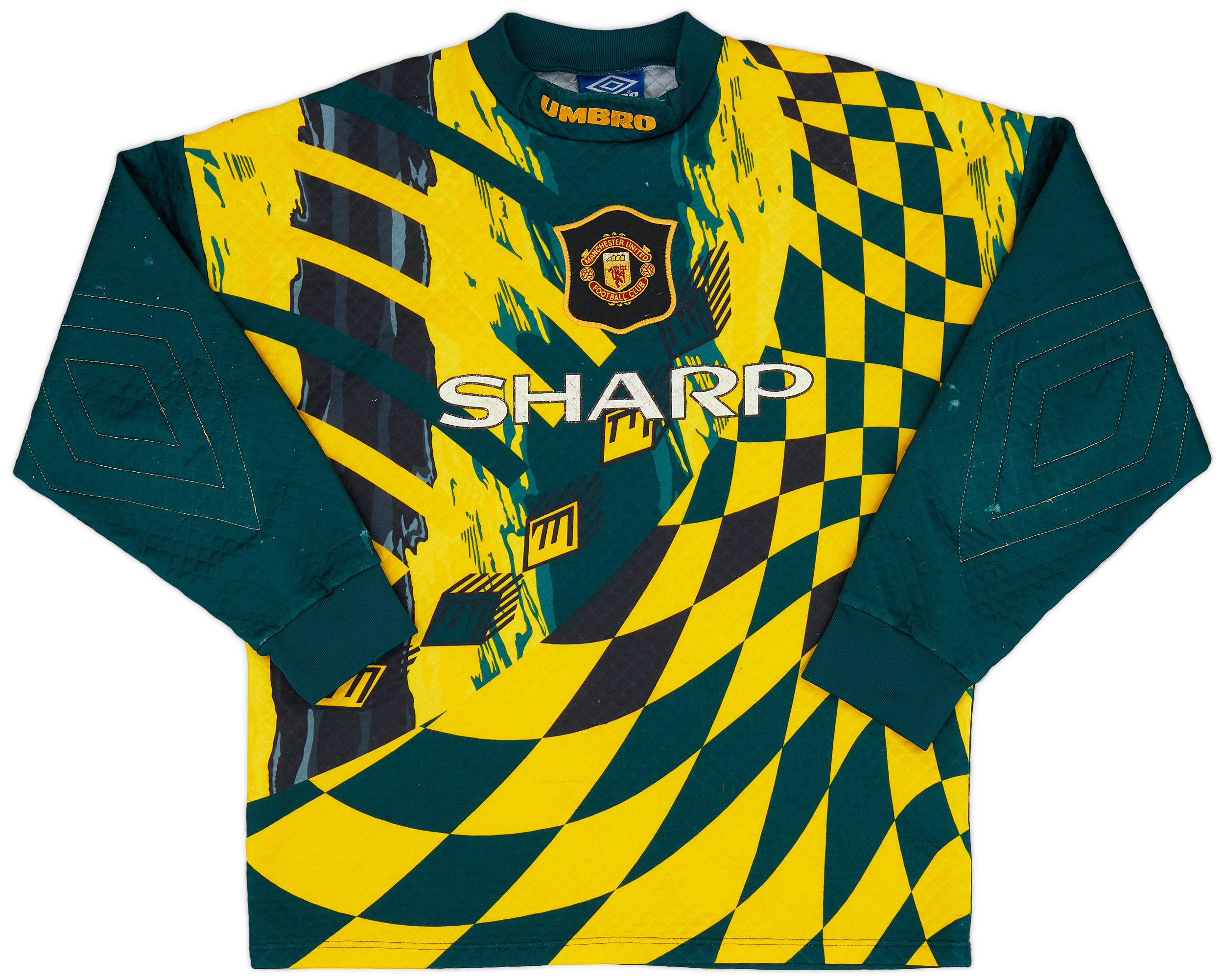 1994-96 Manchester United GK Shirt - 6/10 - ()