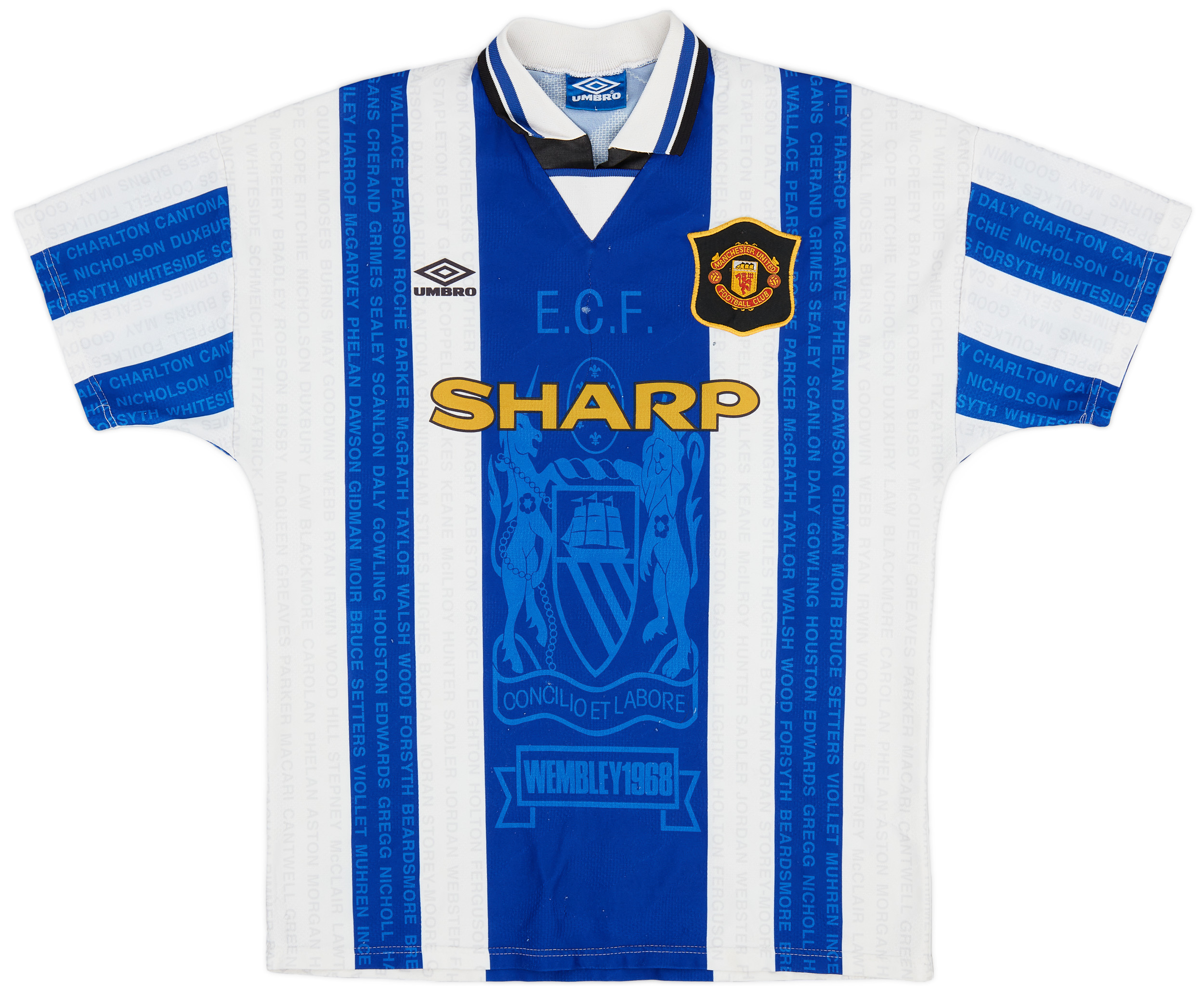 1994-96 Manchester United Third Shirt - 5/10 - ()