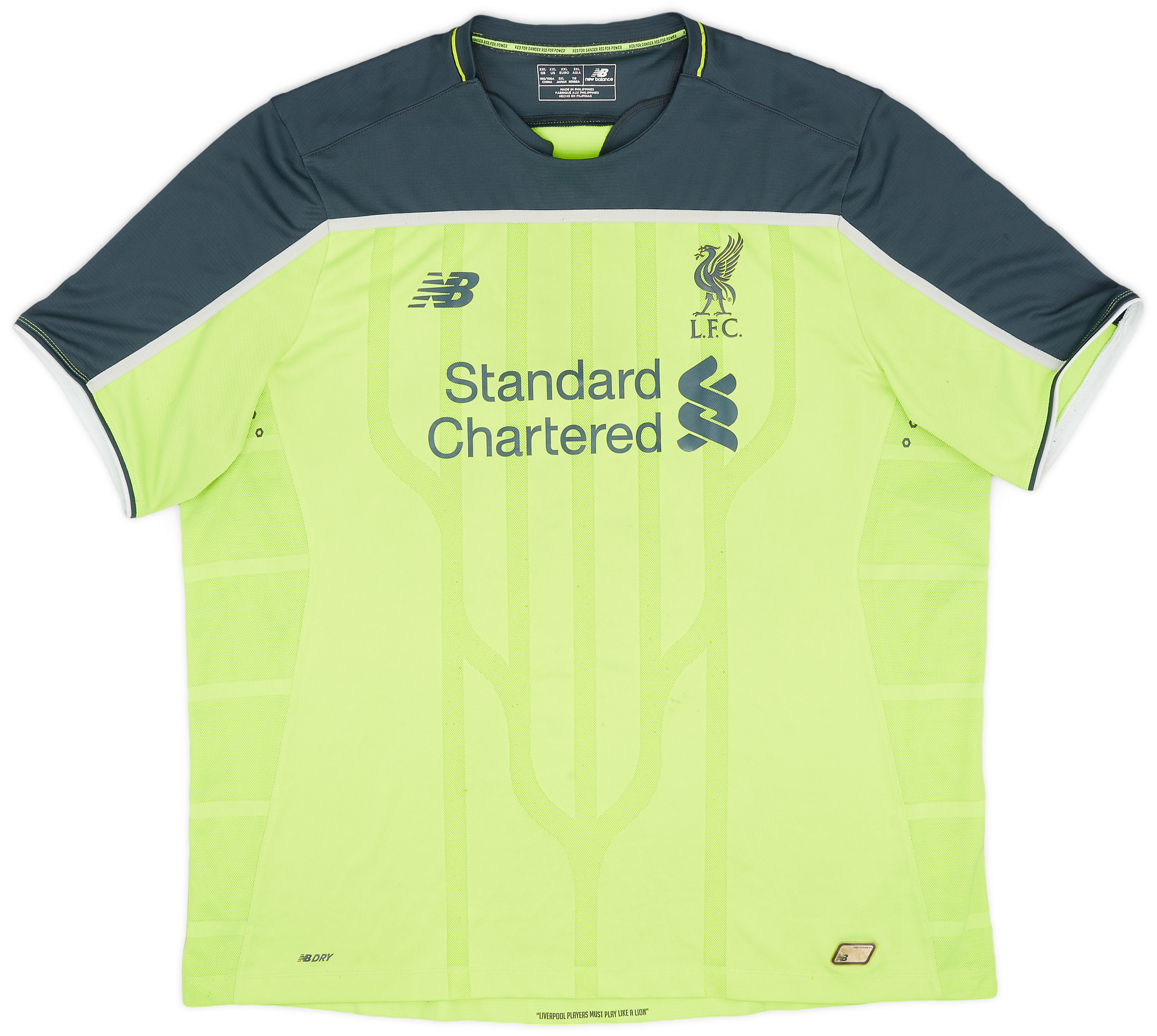 2016-17 Liverpool Third Shirt - 5/10 - ()