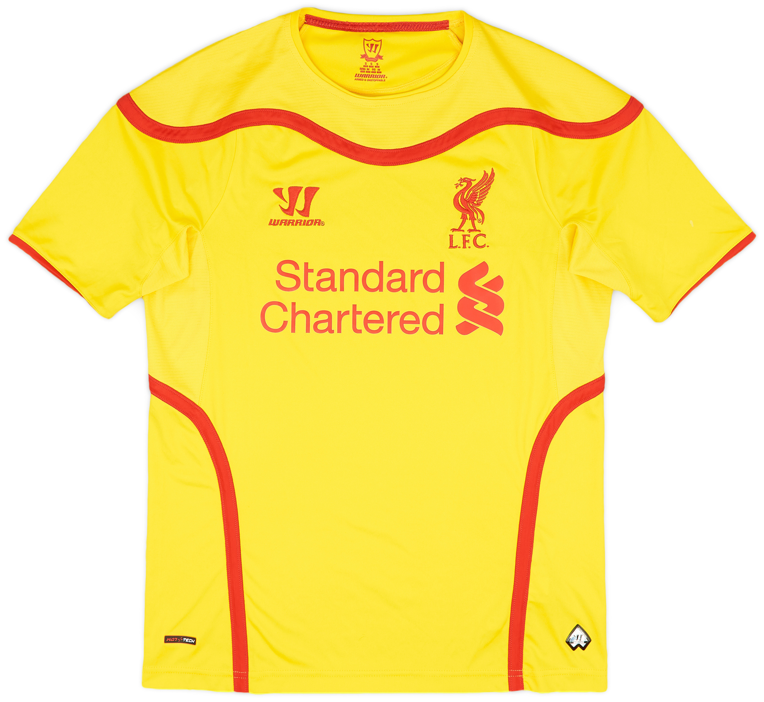2014-15 Liverpool Away Shirt - 8/10 - ()