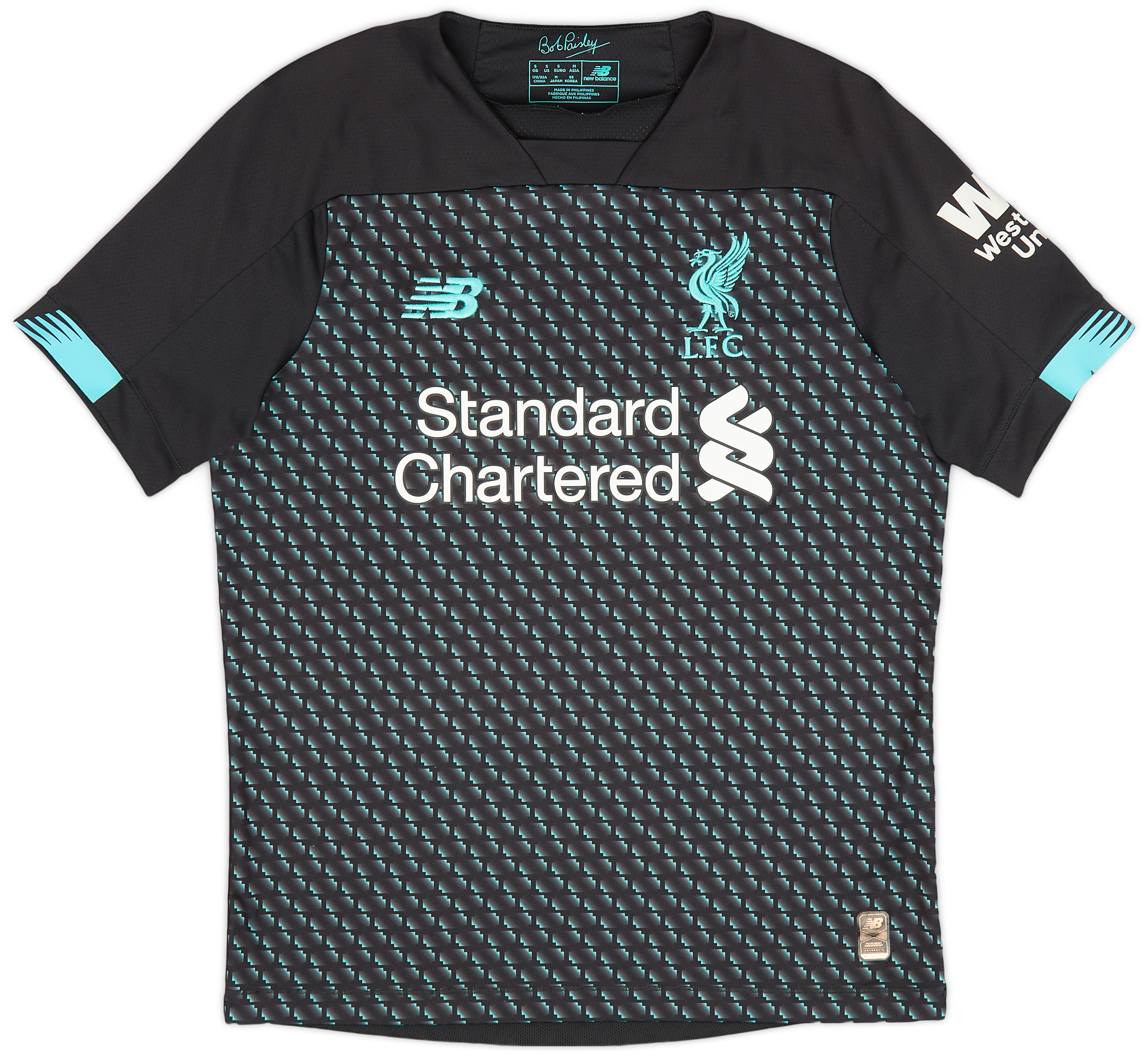 2019-20 Liverpool Third Shirt - 8/10 - ()