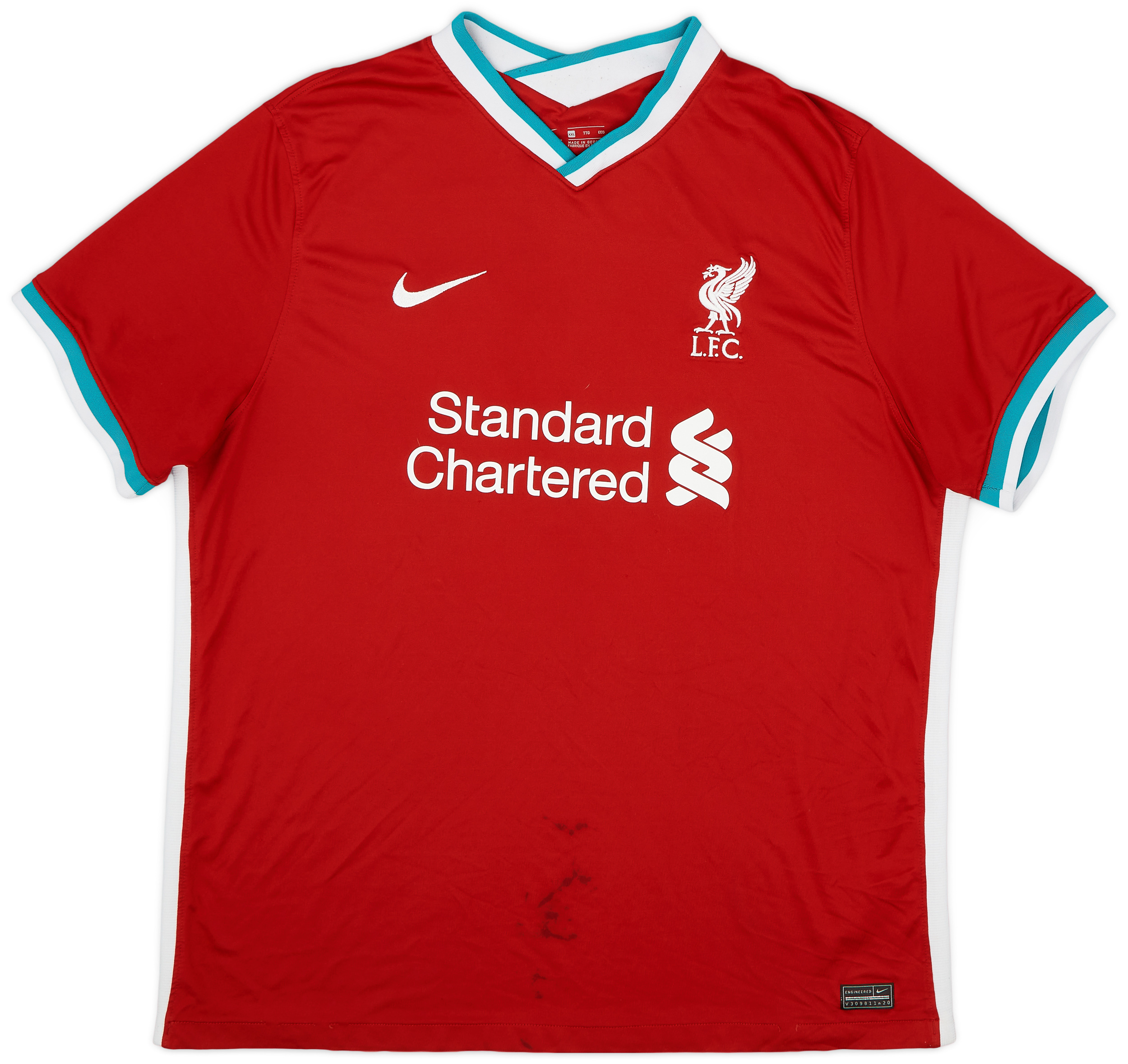 2020-21 Liverpool Home Shirt - 5/10 - ()