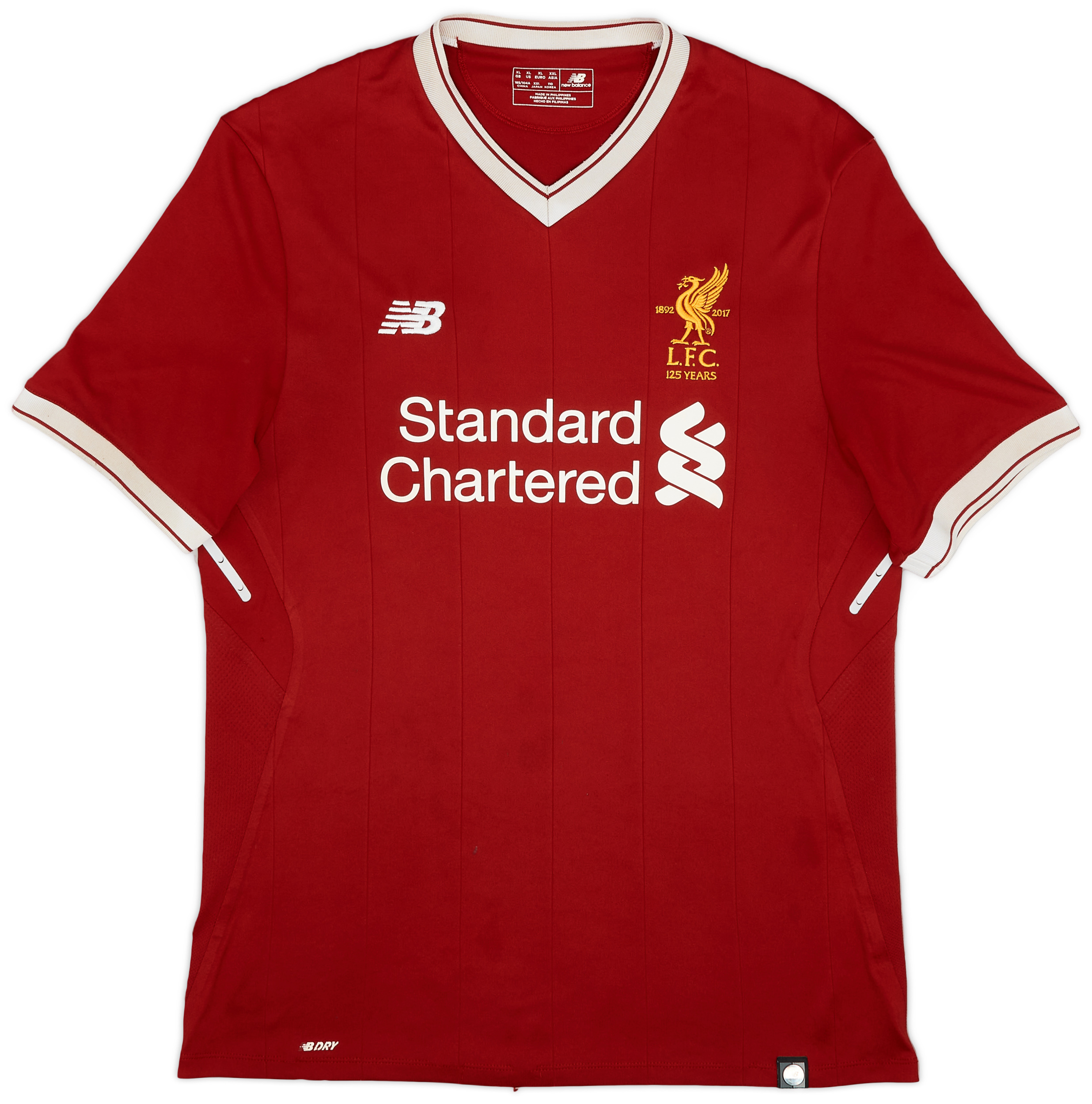 2017-18 Liverpool 125 Years Home Shirt - 6/10 - ()