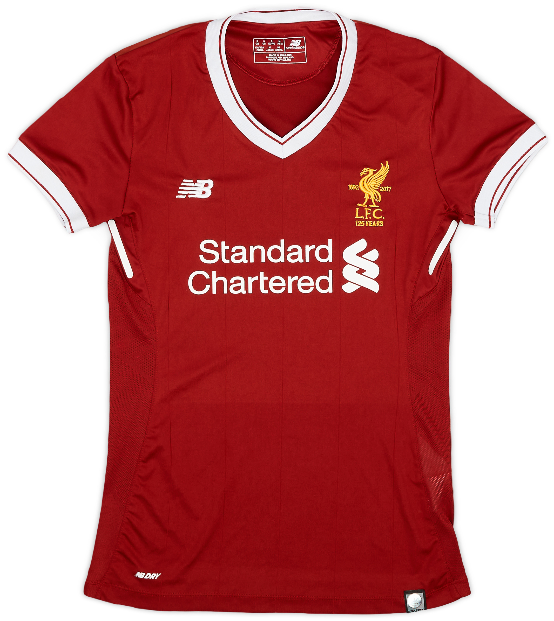 2017-18 Liverpool 125 Years Home Shirt - 9/10 - (Womens )
