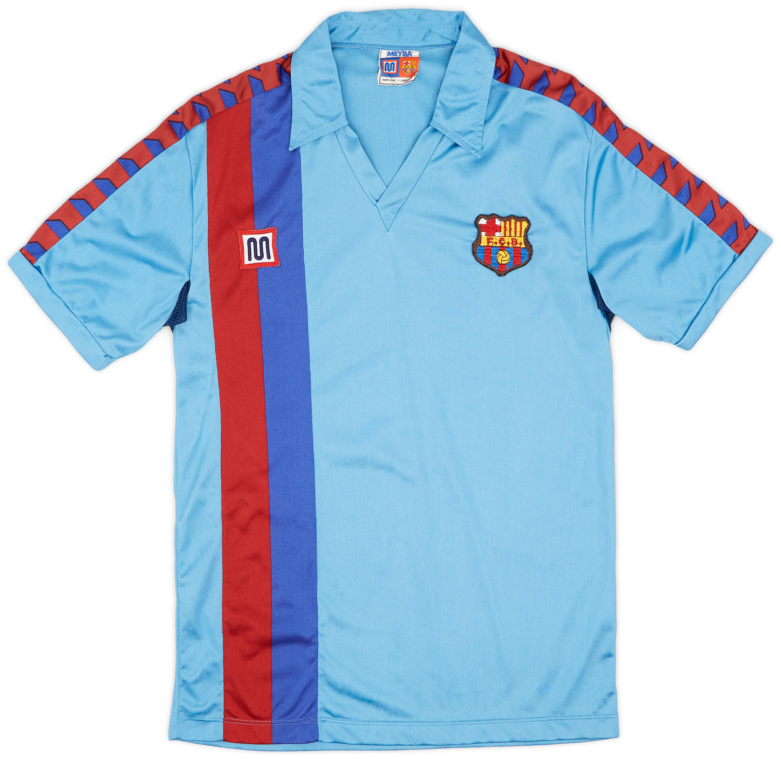 1985-91 Barcelona Away Shirt - 7/10 - ()