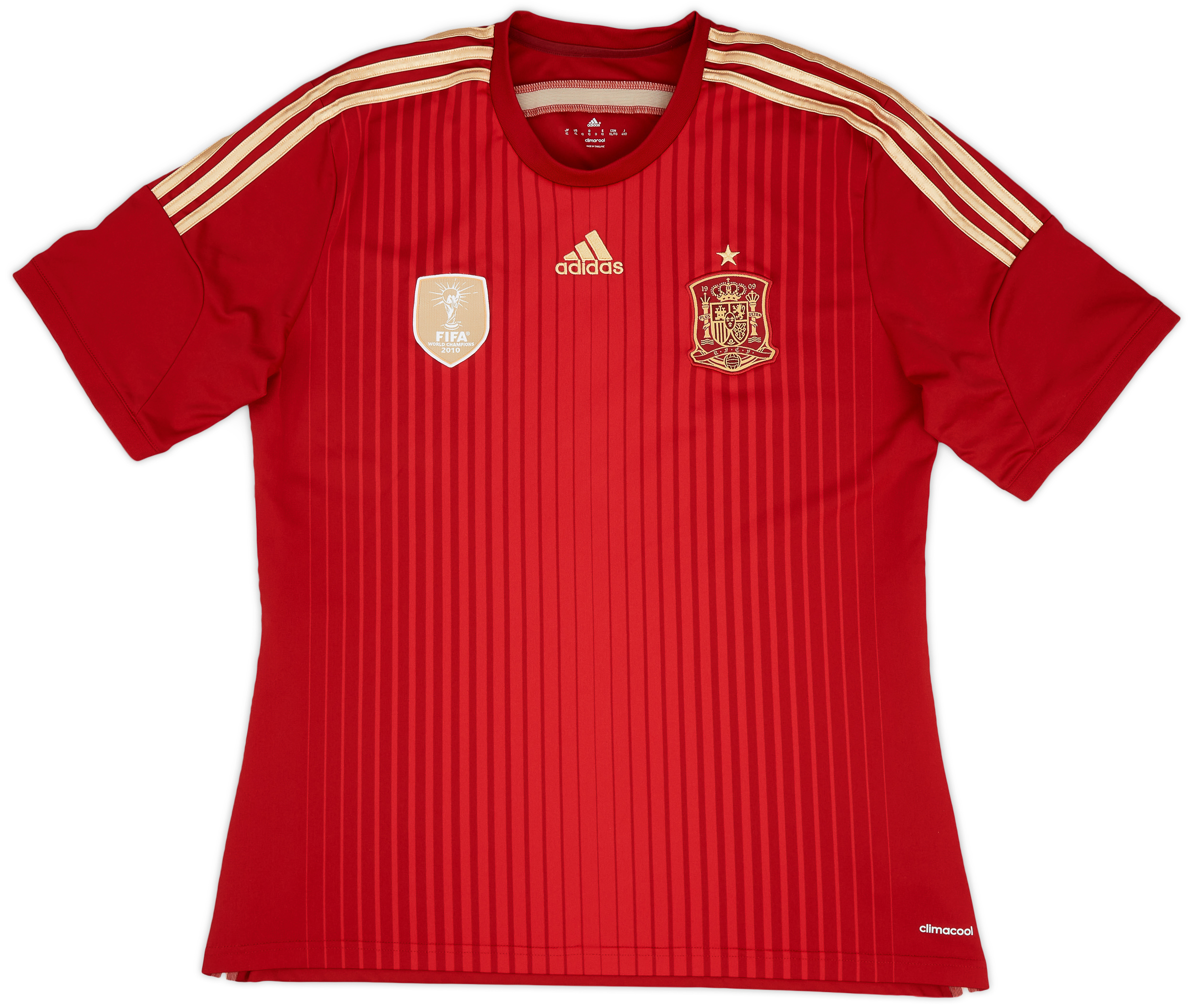 2013-15 Spain Home Shirt - 10/10 - ()