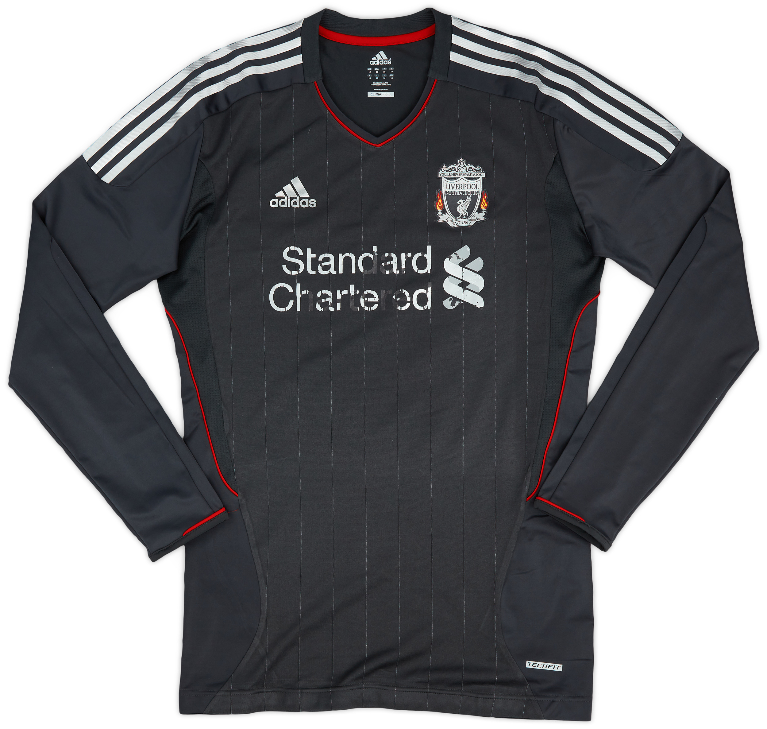 2011-12 Liverpool TechFit Player Issue Away Shirt - 5/10 - (/)