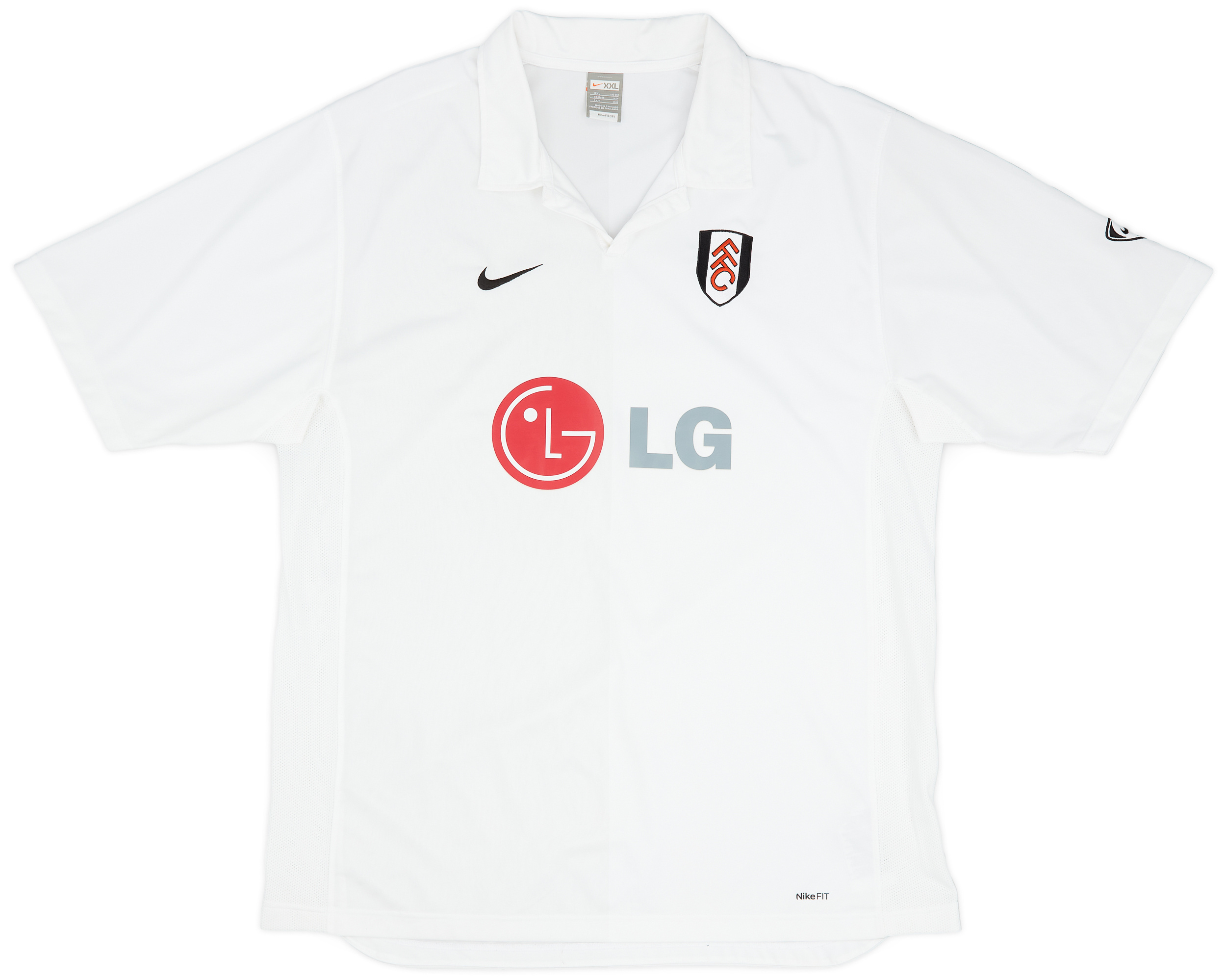 2007-08 Fulham Home Shirt - 9/10 - ()
