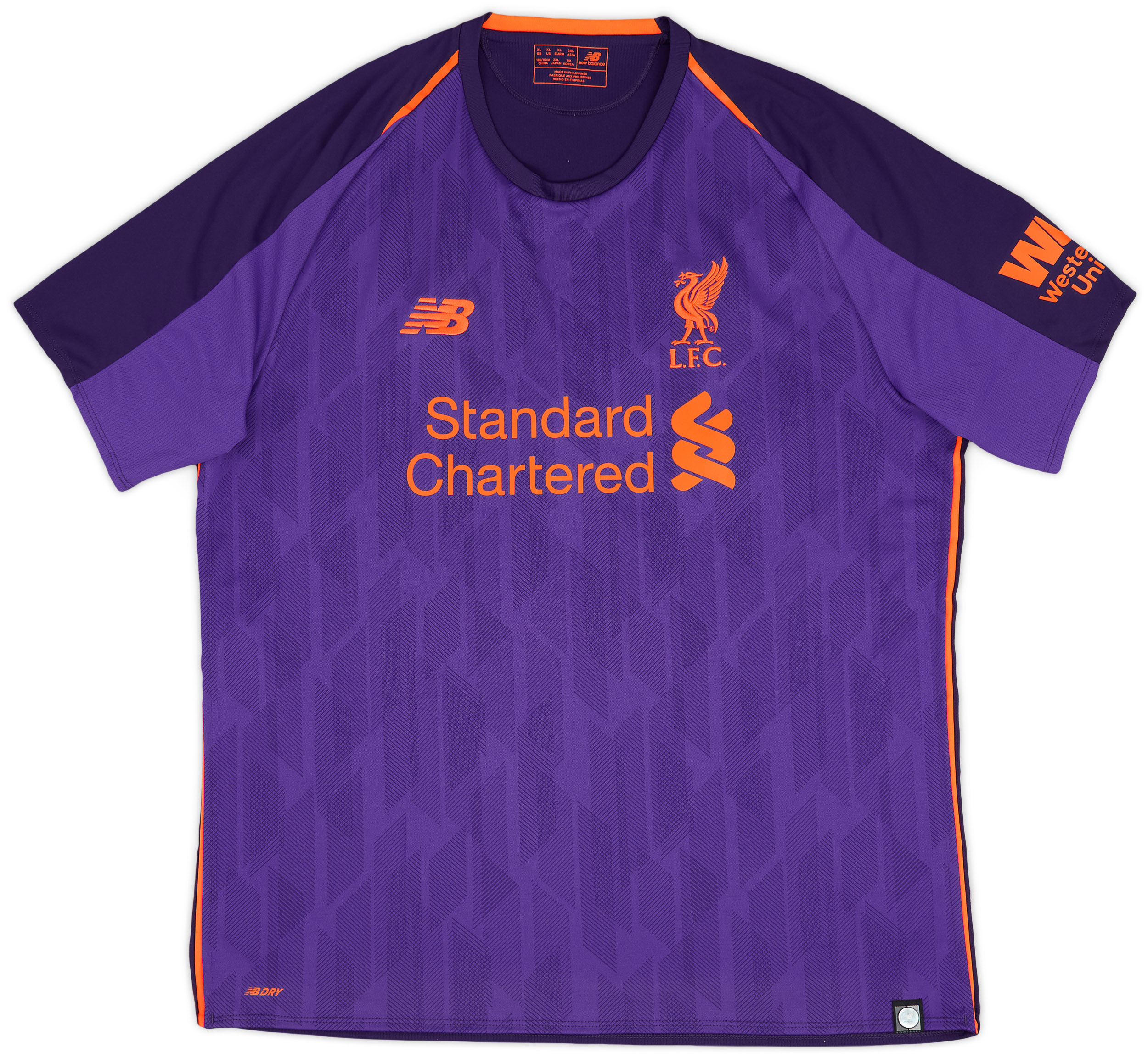 2018-19 Liverpool Away Shirt - 9/10 - ()