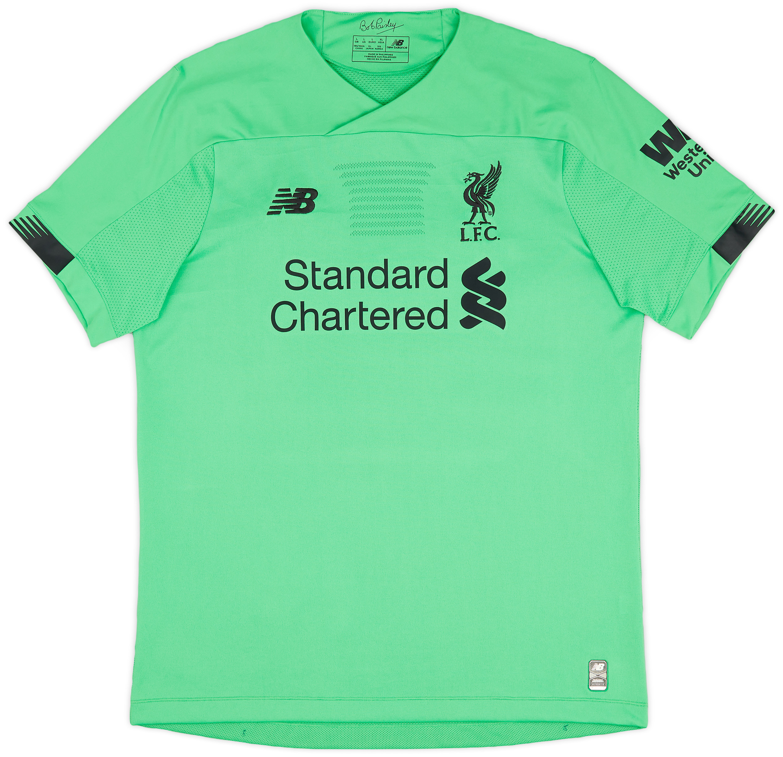 2019-20 Liverpool GK Shirt - 9/10 - ()