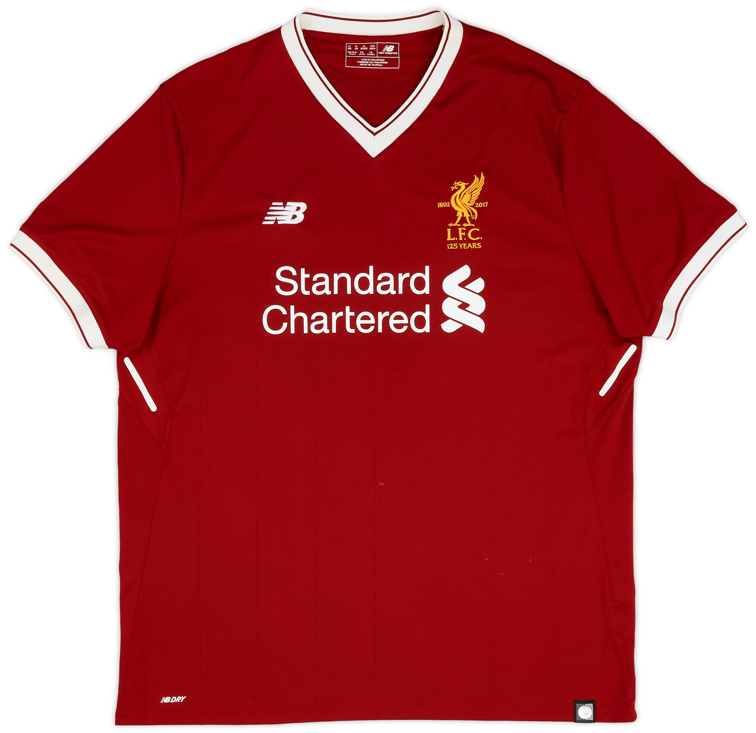 2017-18 Liverpool 125 Years Home Shirt - 7/10 - ()