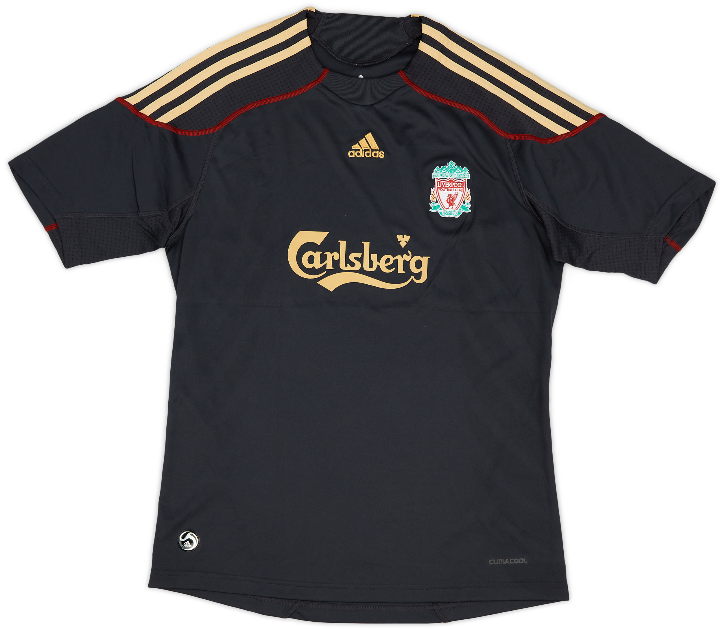 2009-10 Liverpool Away Shirt - 9/10 - (Women's )