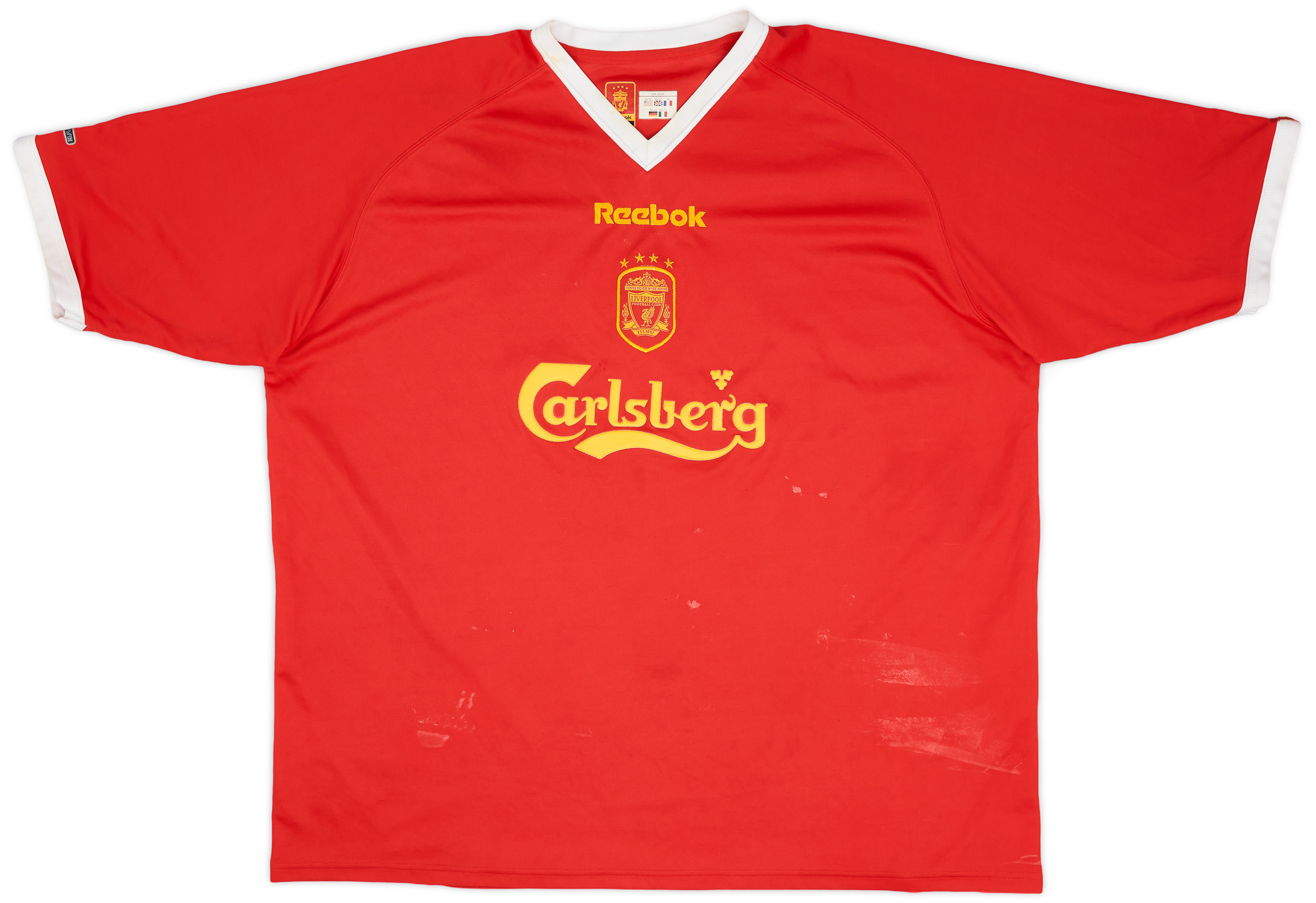 2001-03 Liverpool CL Shirt - 5/10 - ()