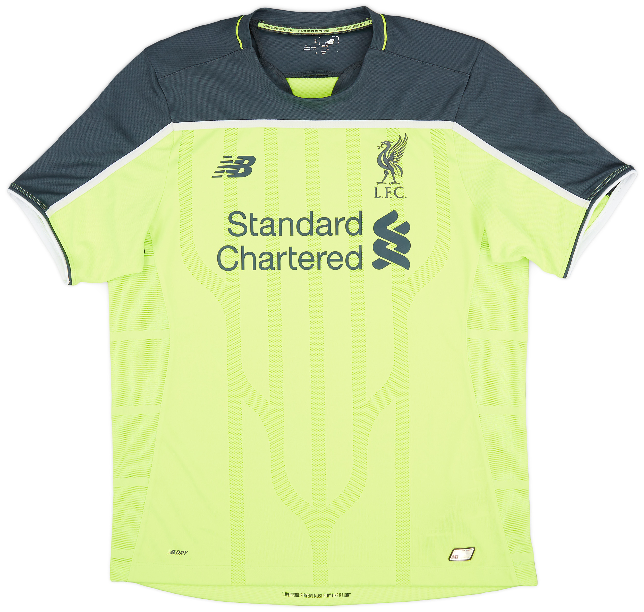 2016-17 Liverpool Third Shirt - 9/10 - ()