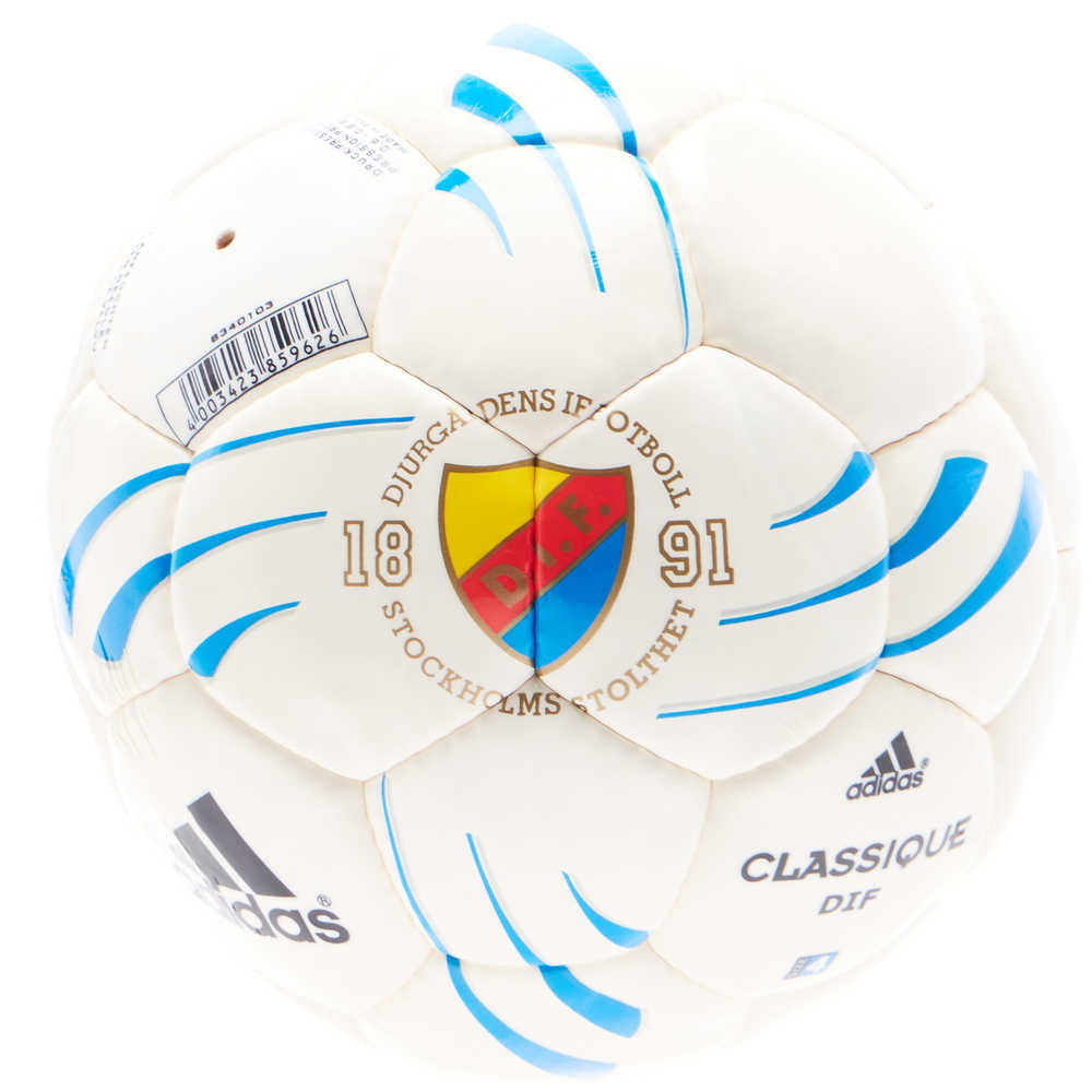 2003-04 Djurgardens Adidas Supporters Ball *As New* 4