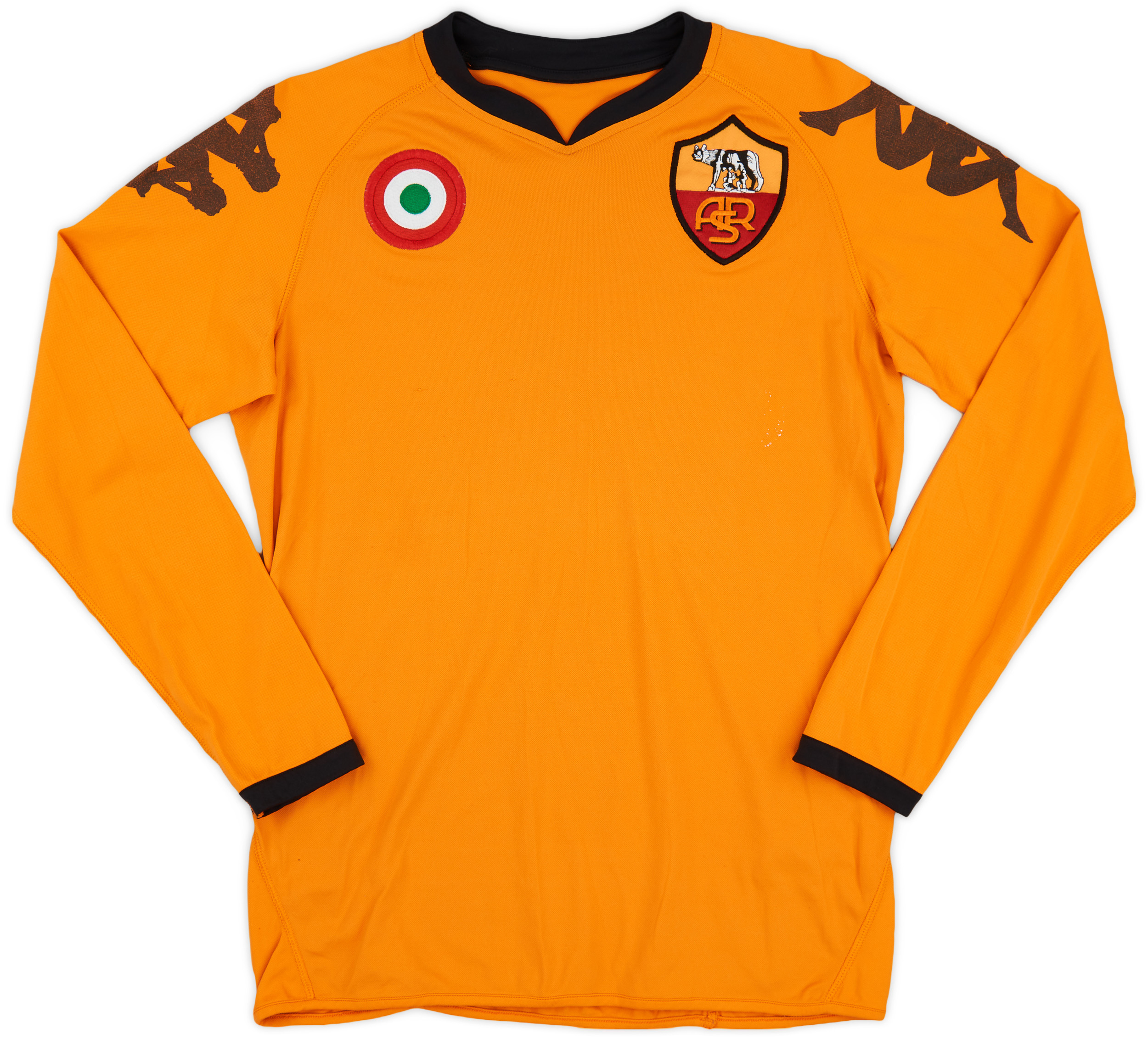 2007-08 Roma GK Shirt - 6/10 - ()
