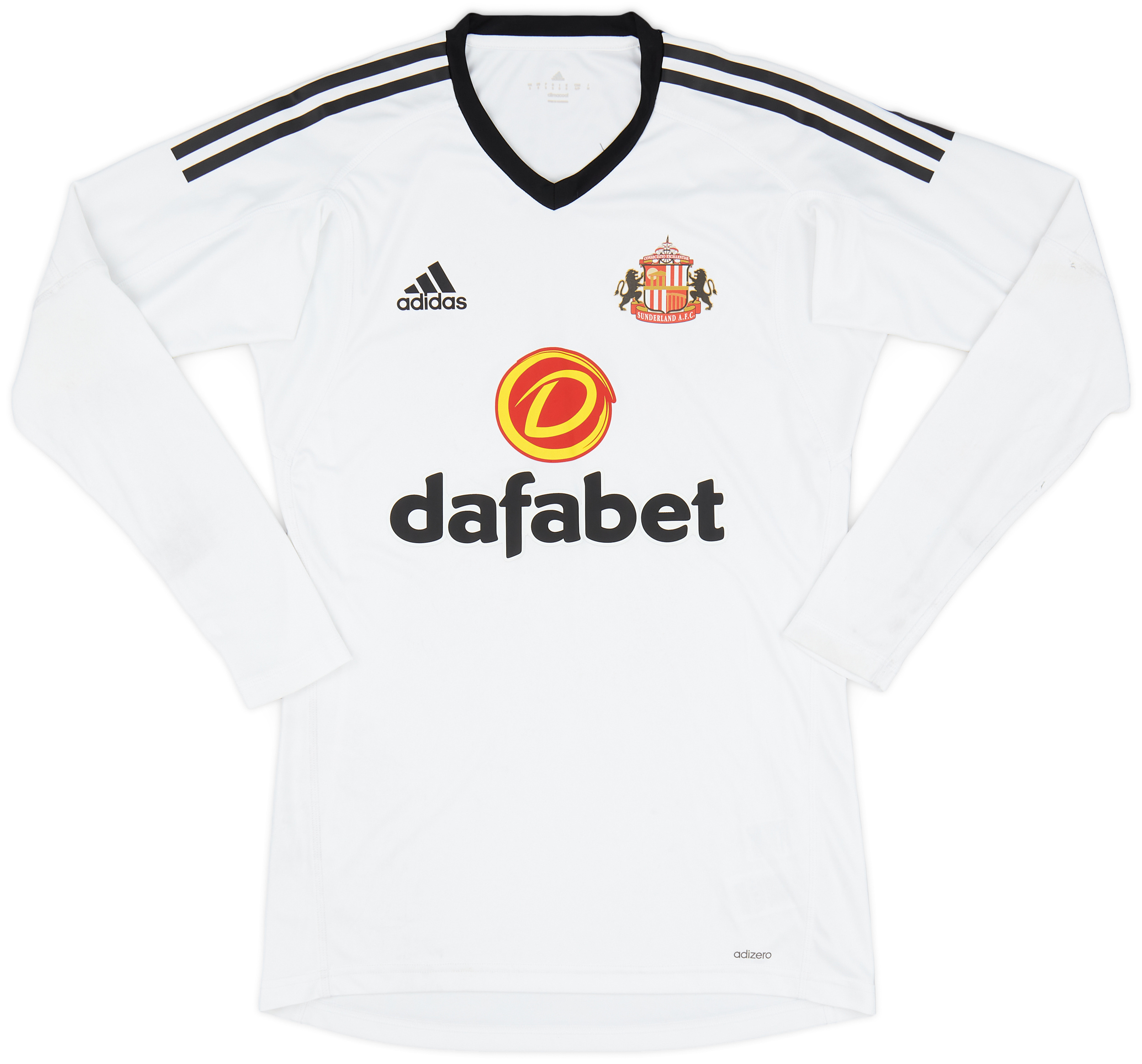 2017-18 Sunderland GK Shirt - 6/10 - ()