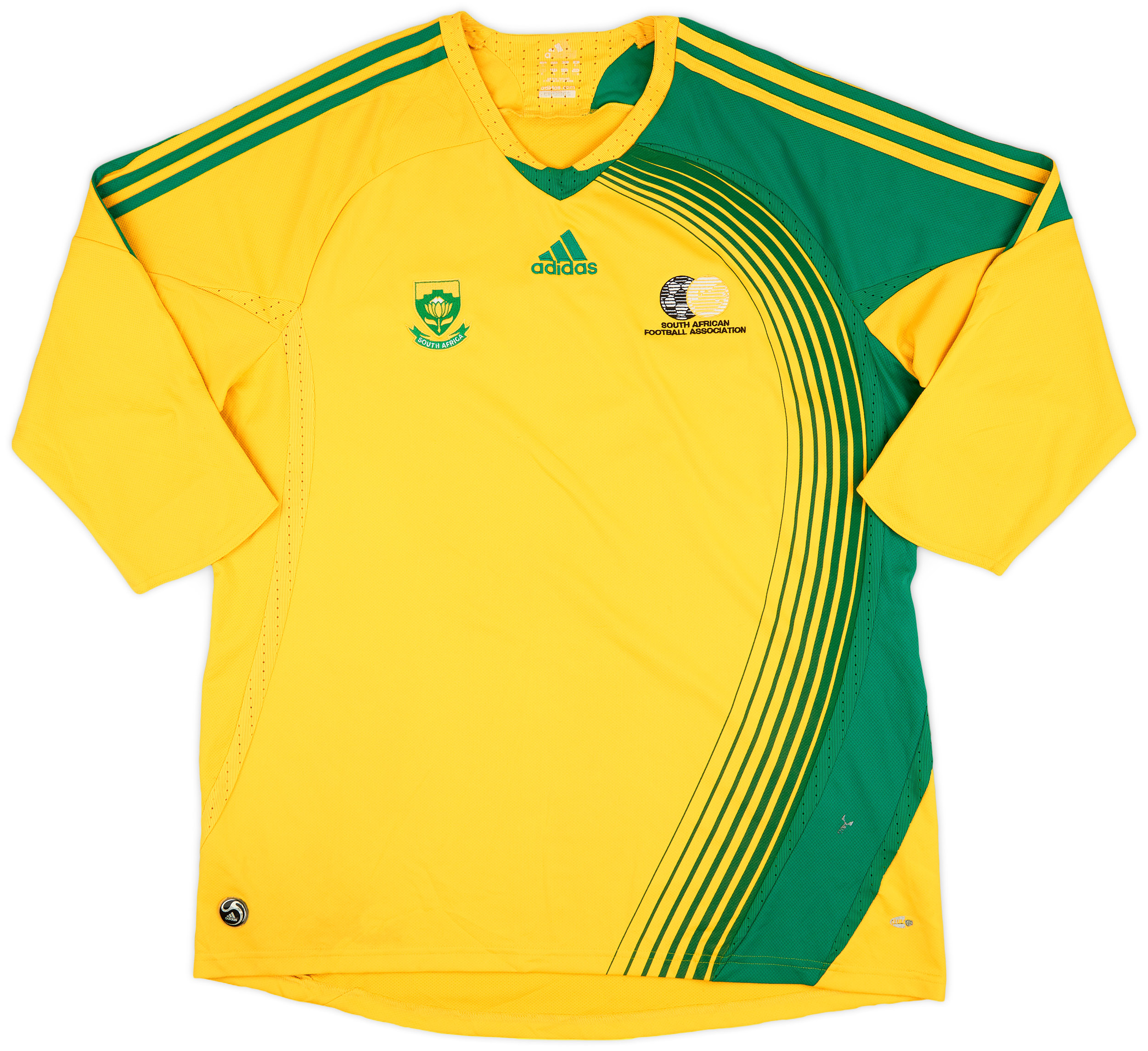 2007-09 South Africa Home Shirt - 7/10 - ()