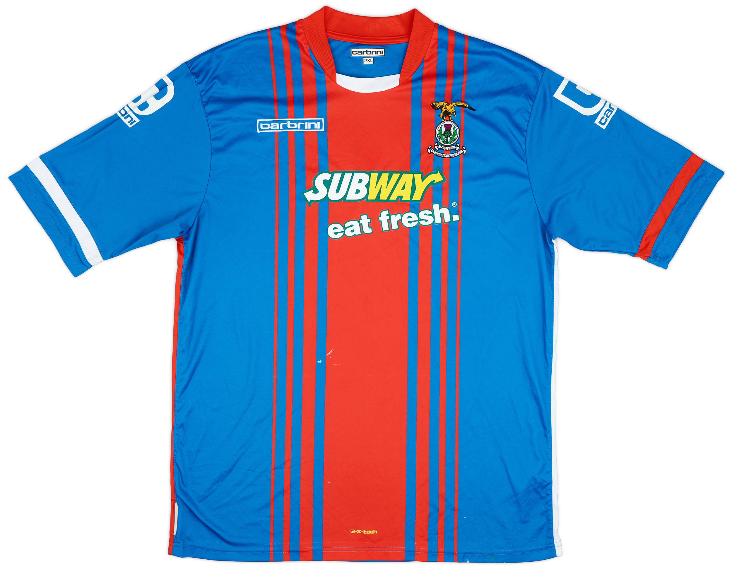 Inverness Caledonian Thistle  home φανέλα (Original)