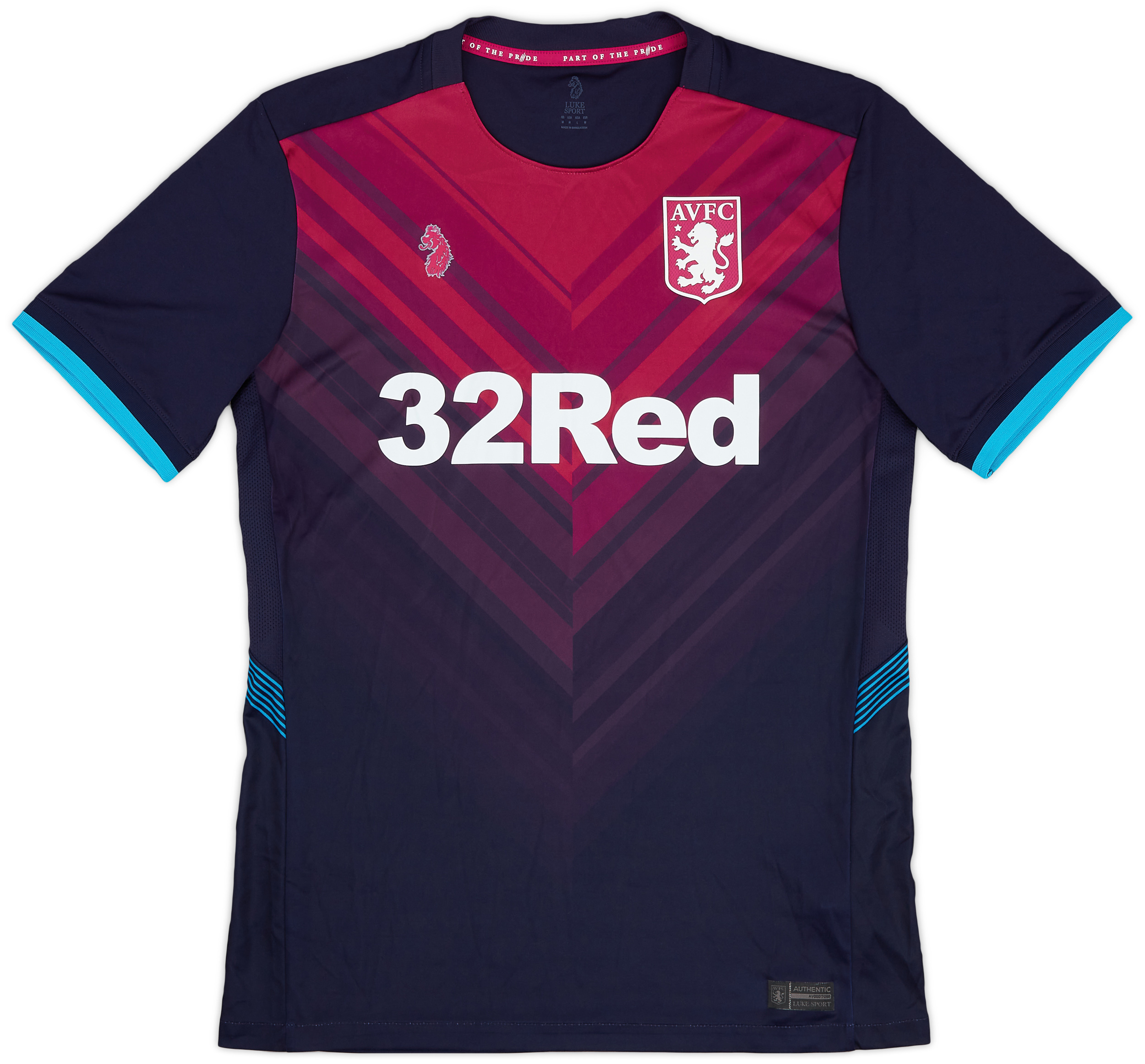 2018-19 Aston Villa Third Shirt - 9/10 - ()