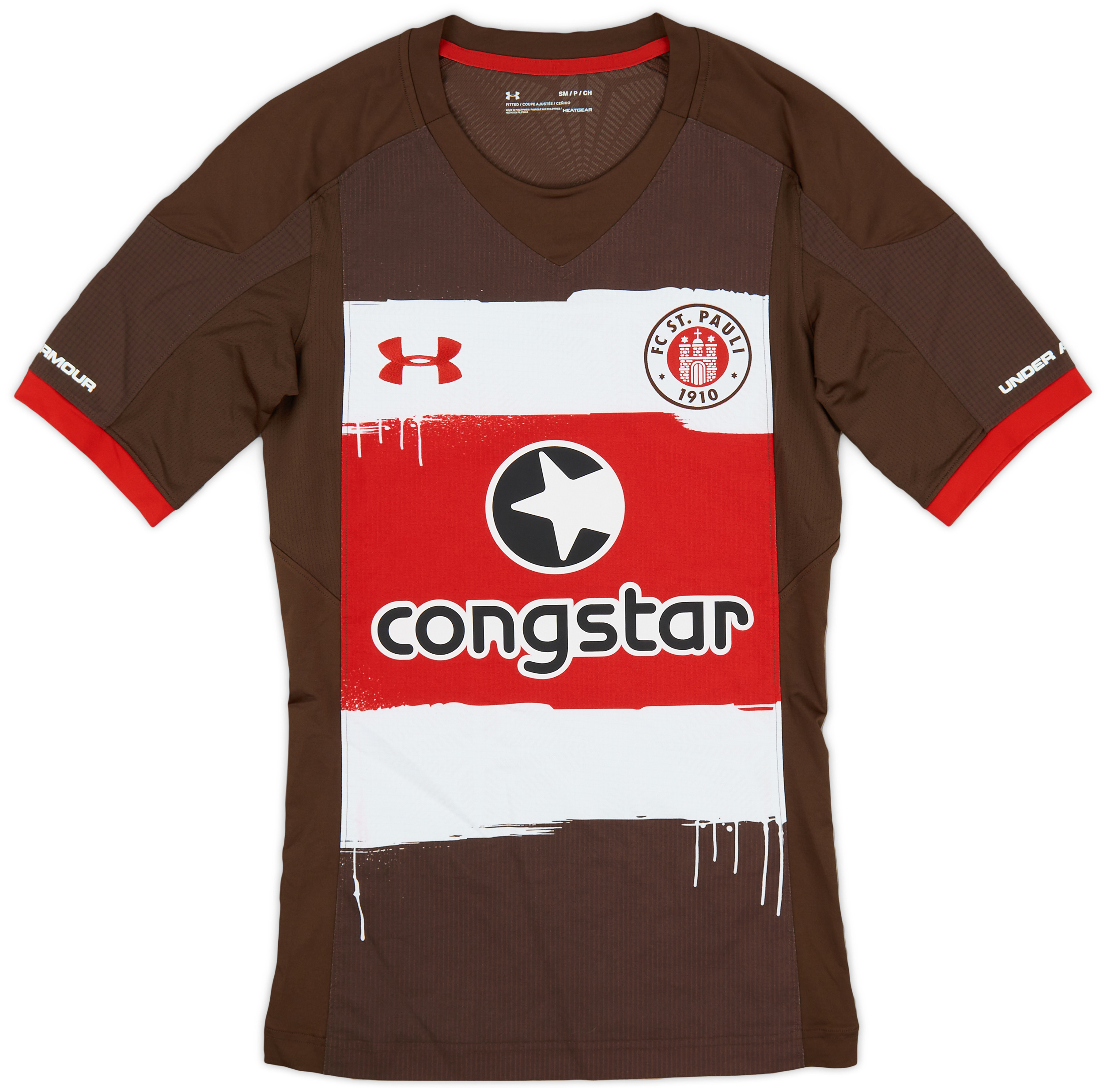 2017-18 St Pauli Home Shirt - 7/10 - ()