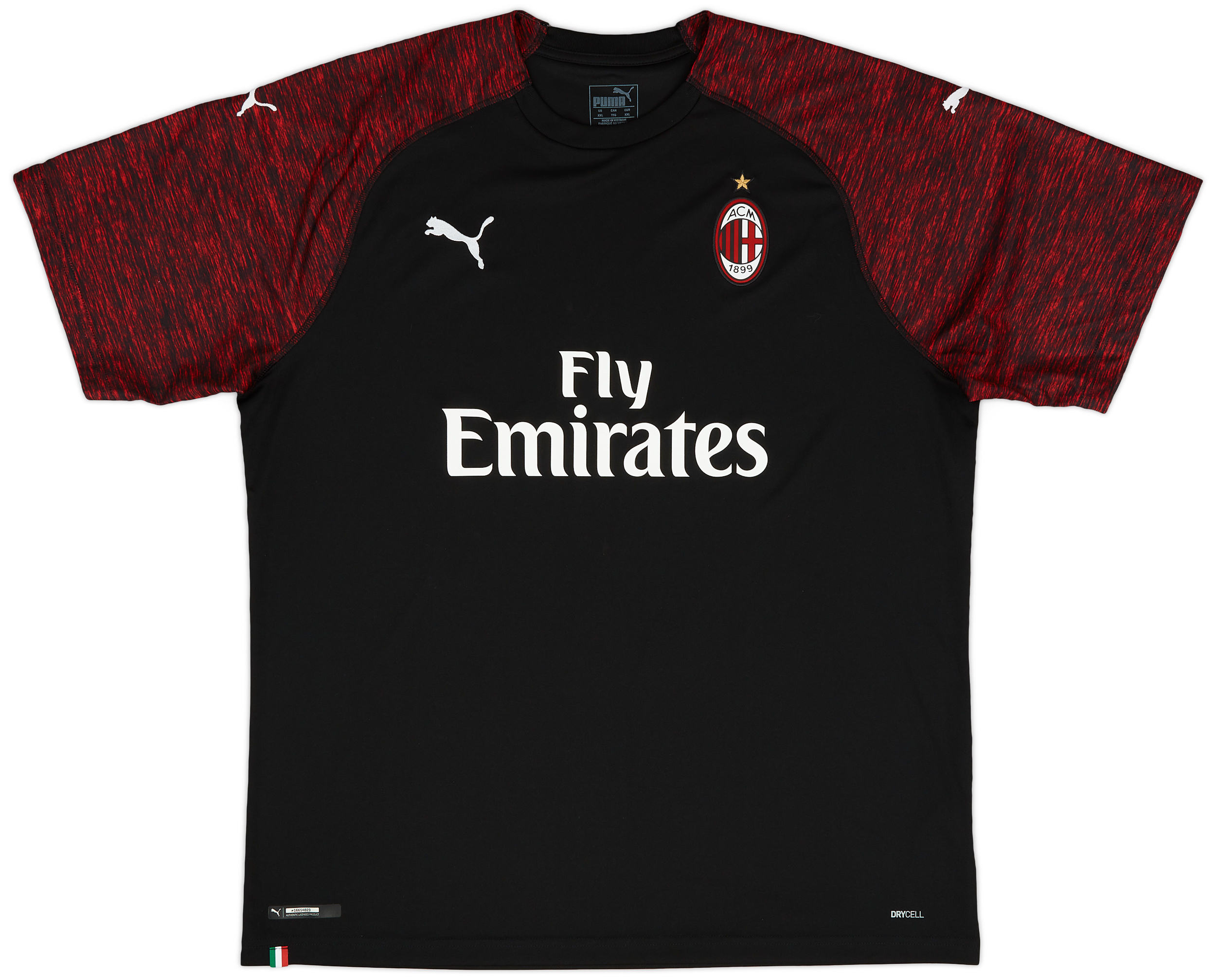 2018-19 AC Milan Third Shirt - 8/10 - ()